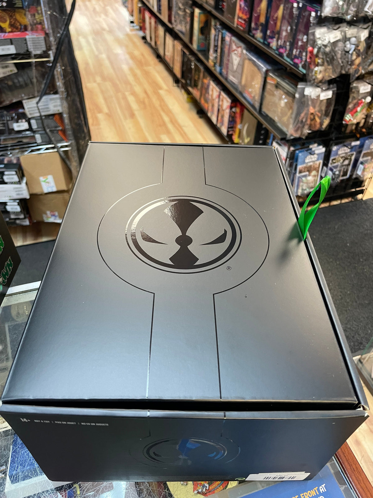 Kickstarter Modern Spawn (McFarlane Toys, Spawn) **SEALED** product image 10, provided for visual reference and product