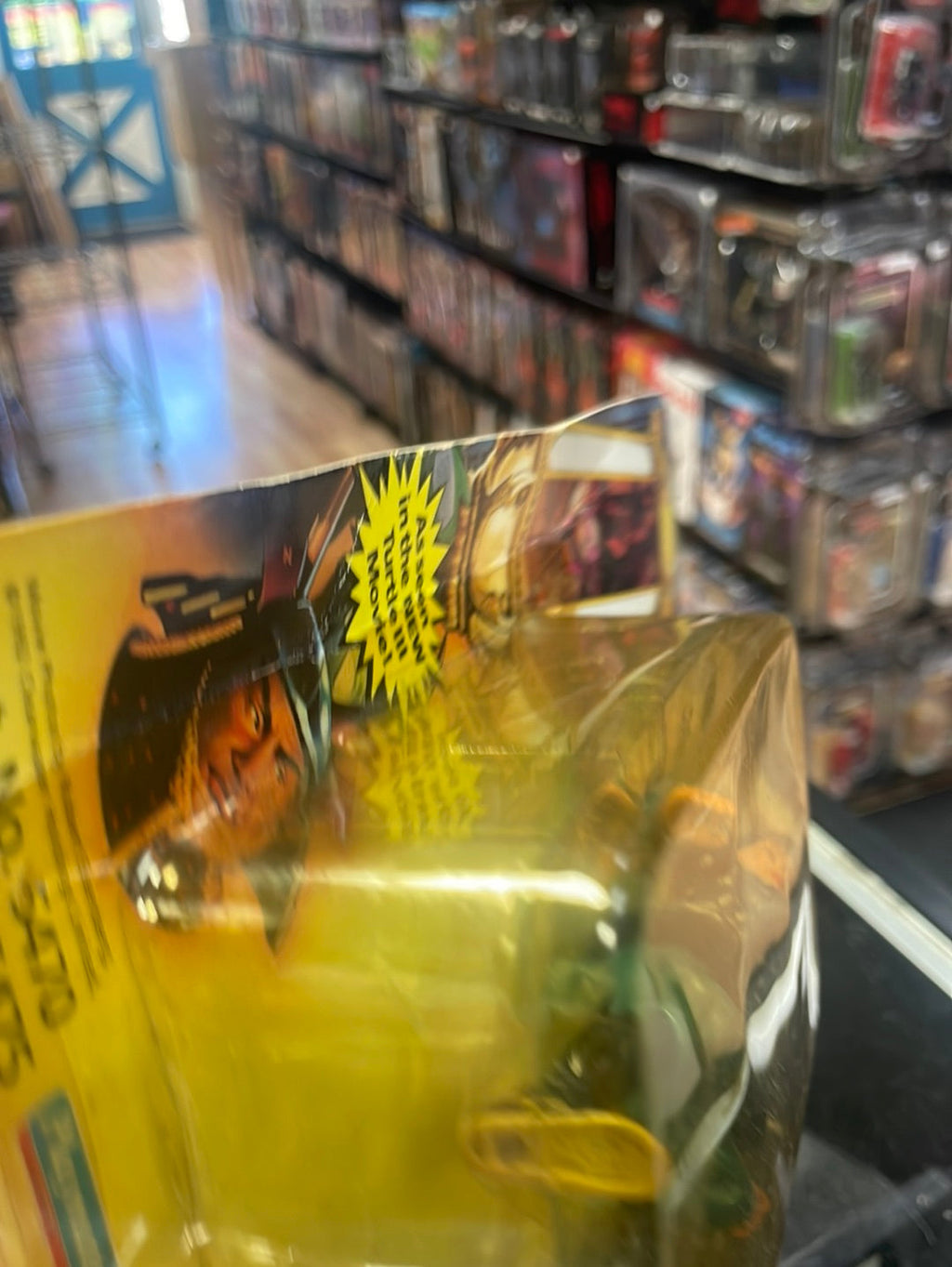 Movie III Princess Mitsu 7423 (Vintage TMNT Ninja Turtles, Playmates) Sealed product image 11, provided for visual reference