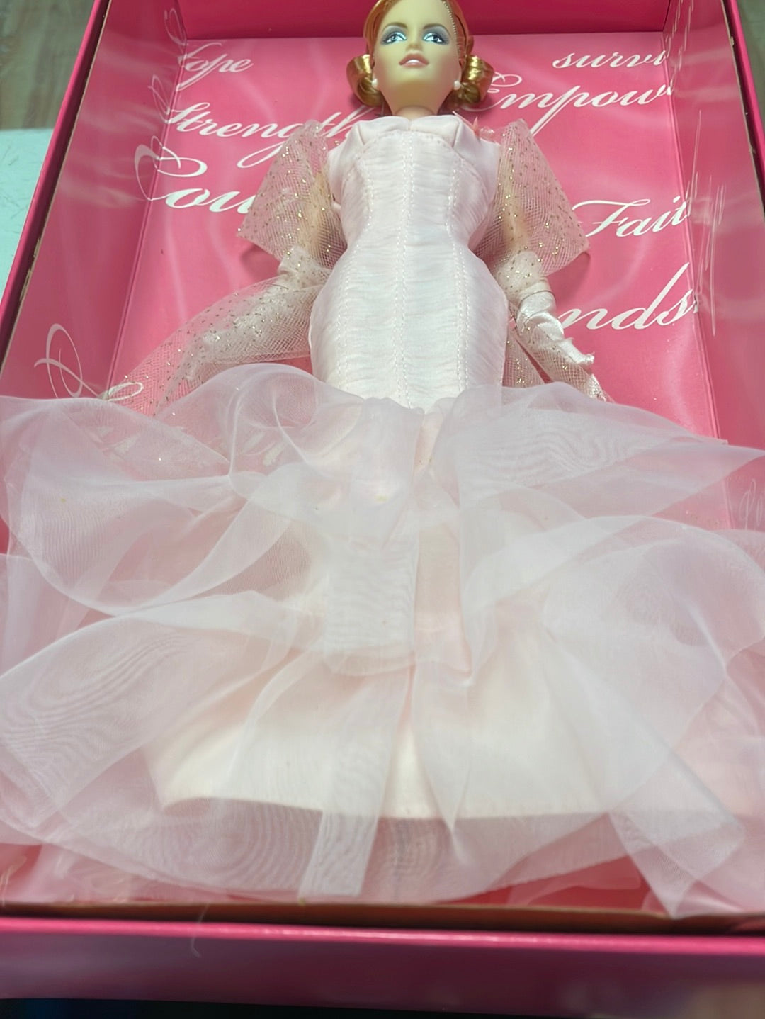 Pink Ribbon Barbie J0932 (Mattel, Vintage Barbie) product image 14, provided for visual reference and product detail review
