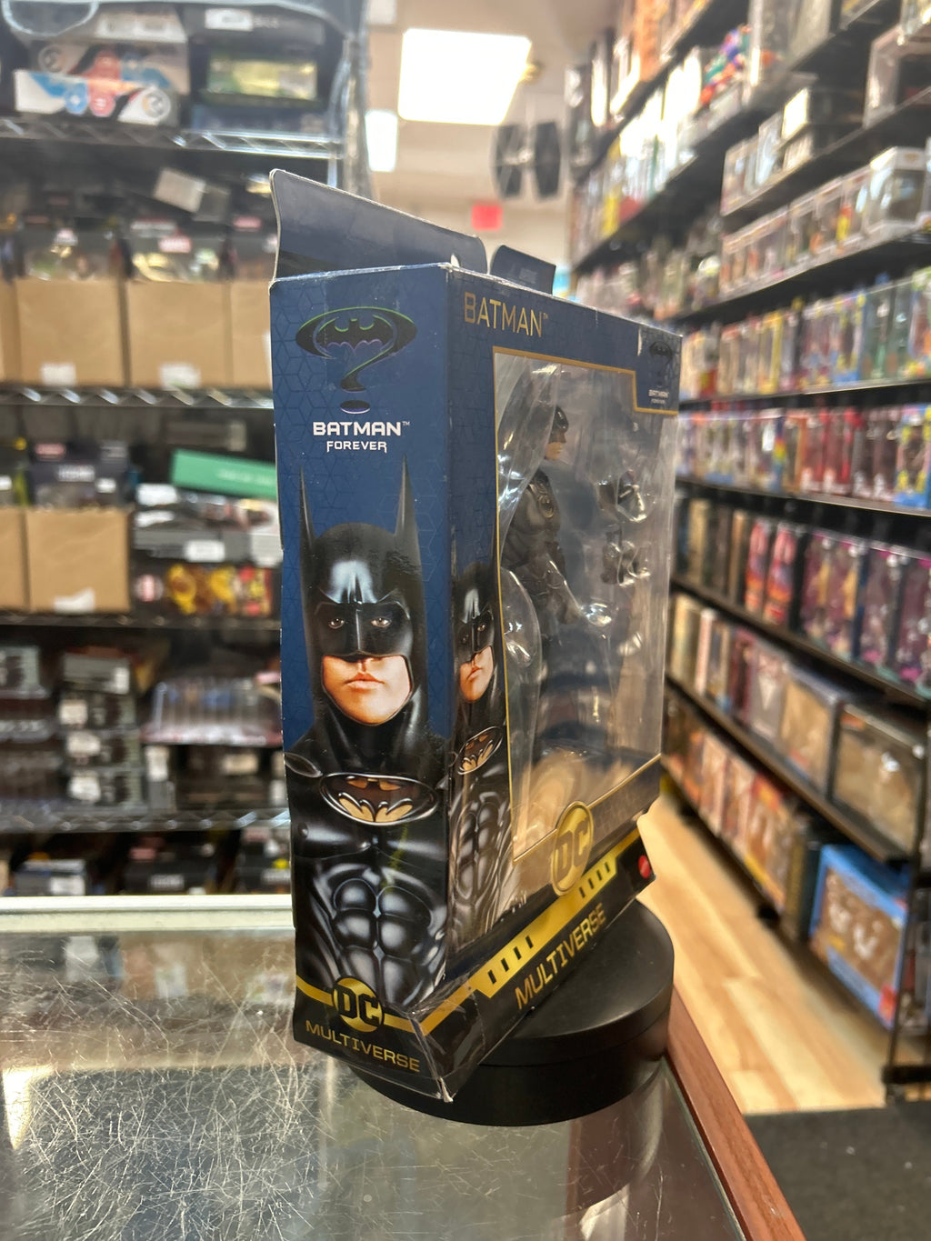 Batman Forever -Signature Collection- (DC Multiverse, Mattel) **SEALED** product image 2, provided for visual reference and