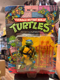 Soft Head 10 Back Leonardo 0118 (Vintage TMNT Ninja Turtles, Playmates) Sealed product image 1, provided for visual