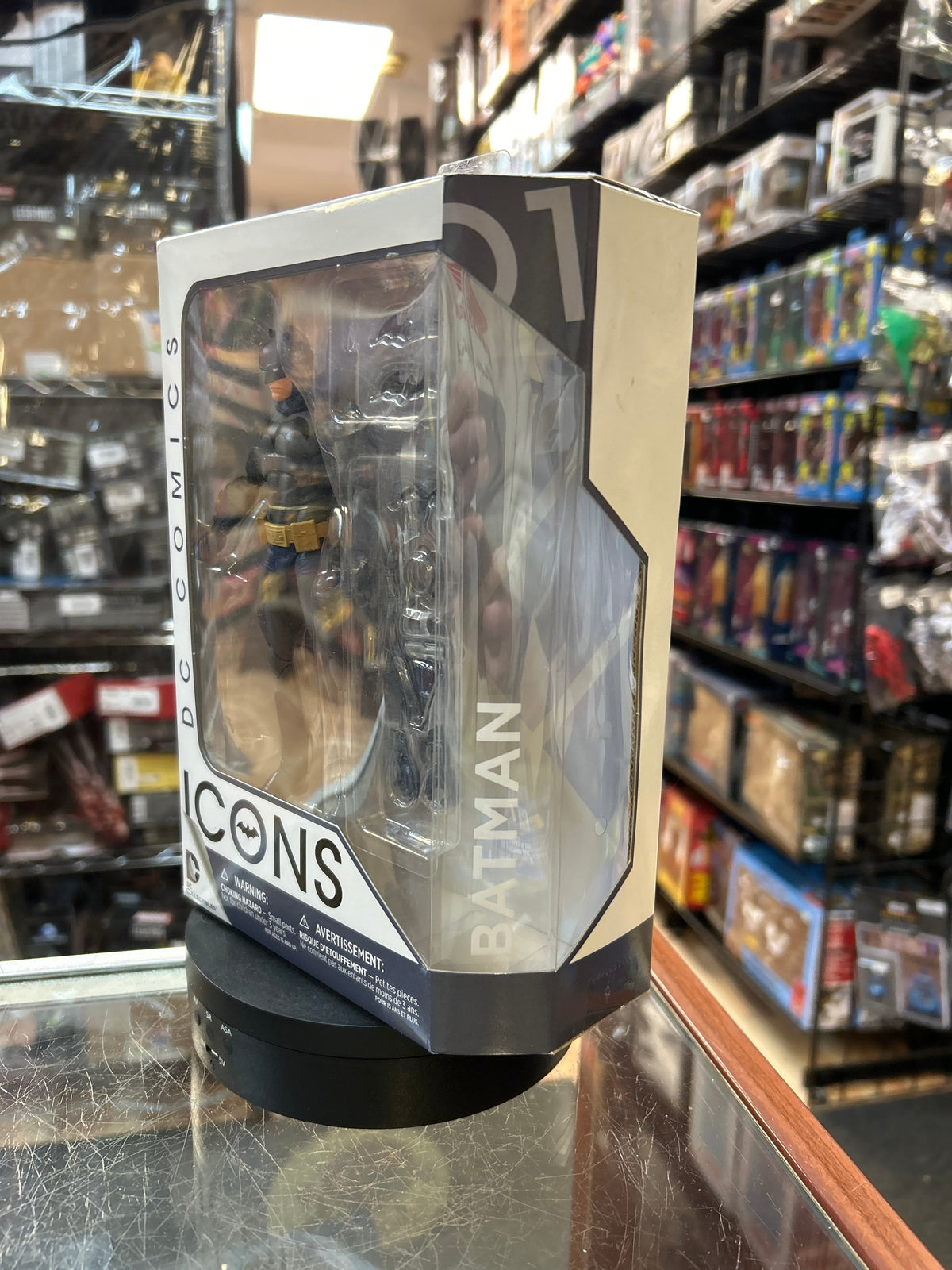 Last Rites Batman (DC Direct, Icons Series) **SEALED** product image 6, provided for visual reference and product detail