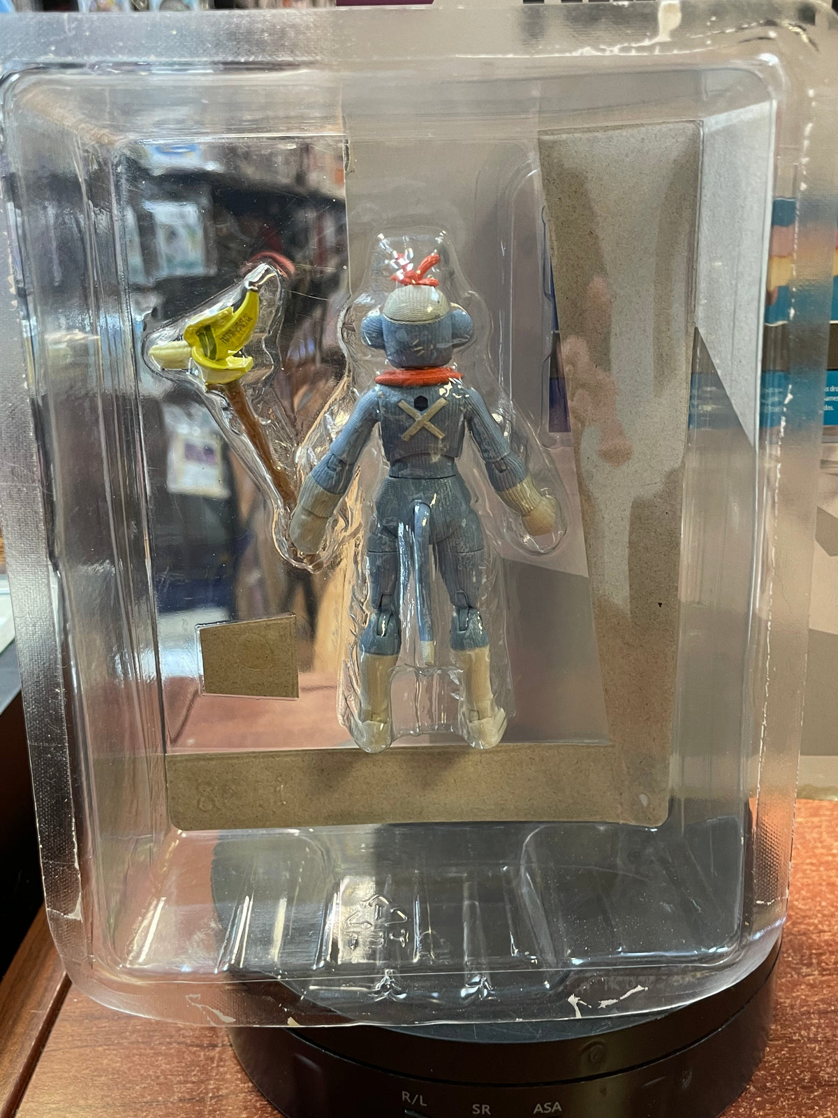 Monks 4" (Fortnite Solo, Jazwares) NEW/OPEN product image 3, provided for visual reference and product detail review