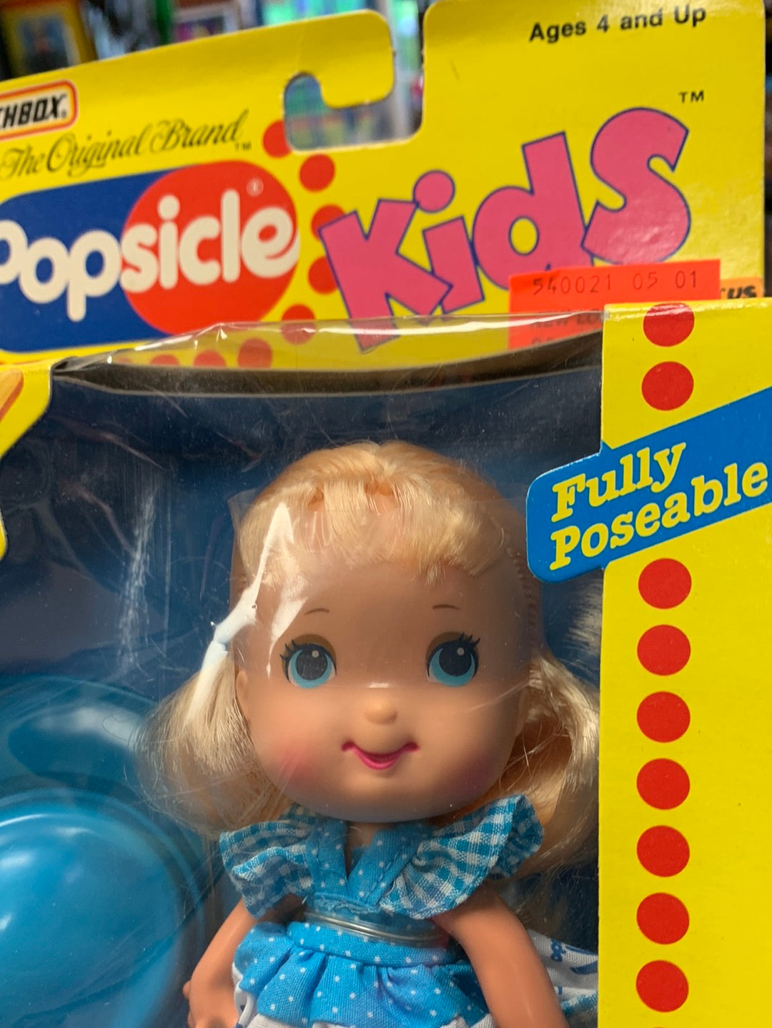 Berry Blue (Vintage Popsicle Kids, Matchbox) Sealed product image 8, provided for visual reference and product detail review