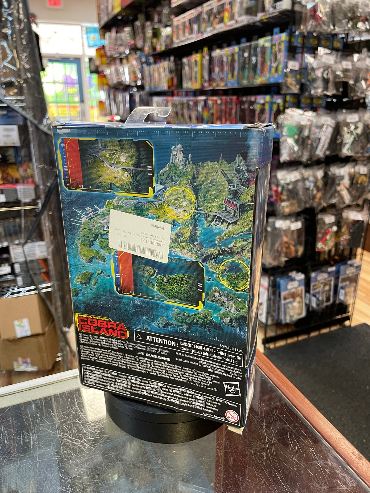 Barbecue Kelly #32 (GI Joe Classifieds, Hasbro) **SEALED** product image 3, provided for visual reference and product detail