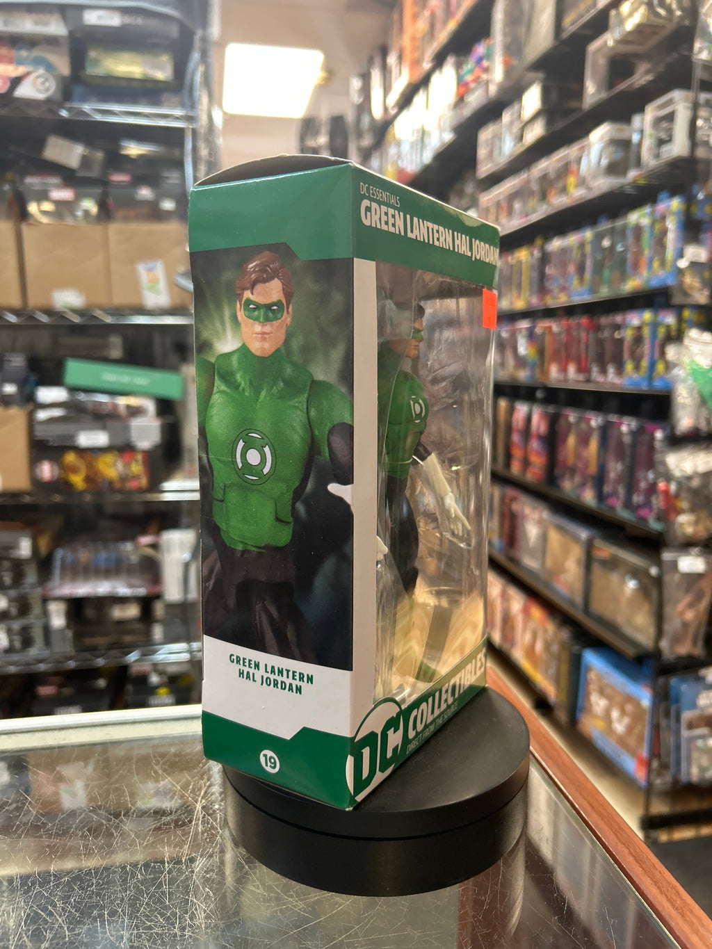 Hal Jordan Green Lantern (DC Direct, Essentials) **SEALED** product image 2, provided for visual reference and product