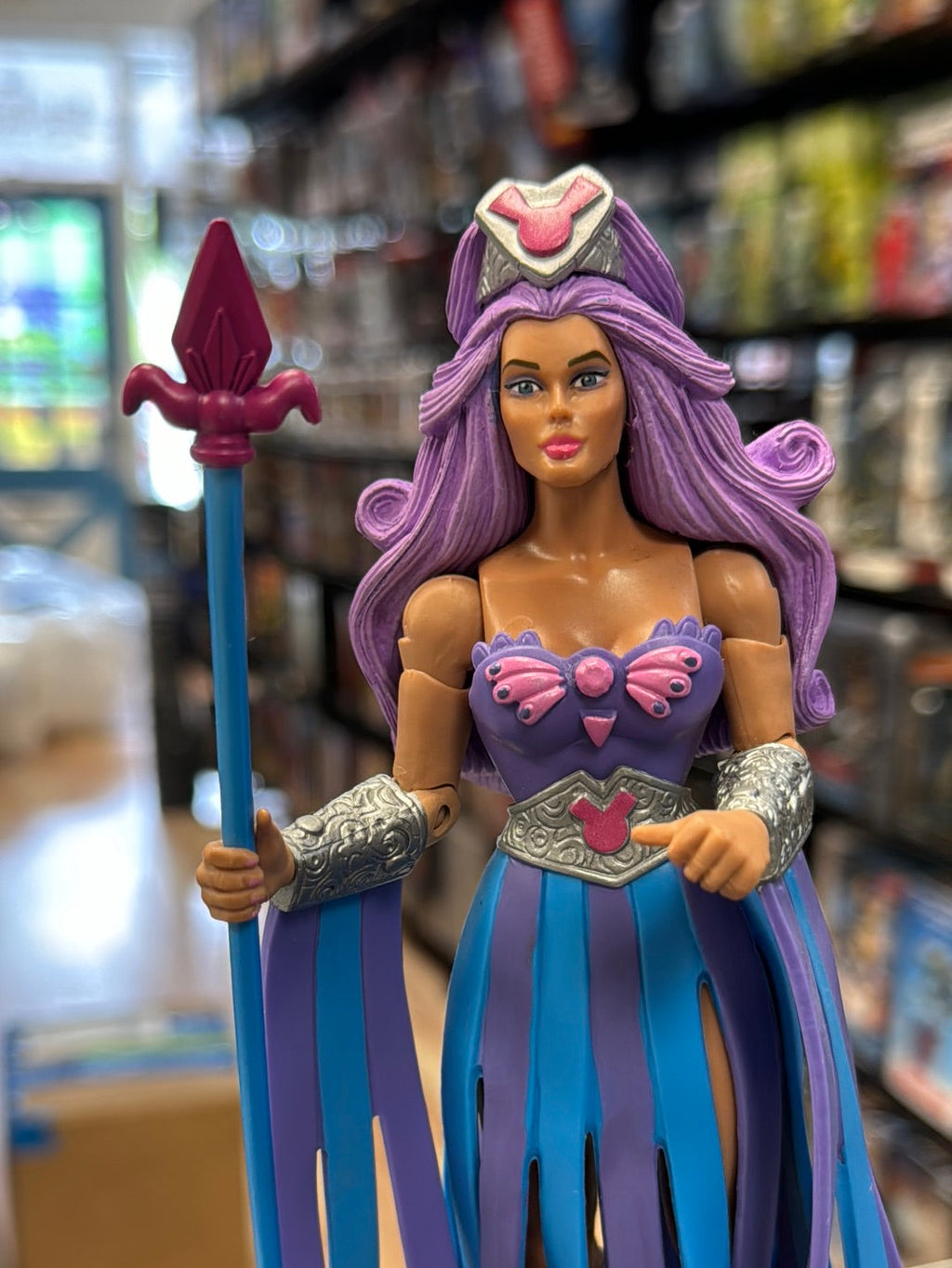 Spinnerella Complete 8676 (MOTU Classics She-Ra, Mattel) product image 2, provided for visual reference and product detail