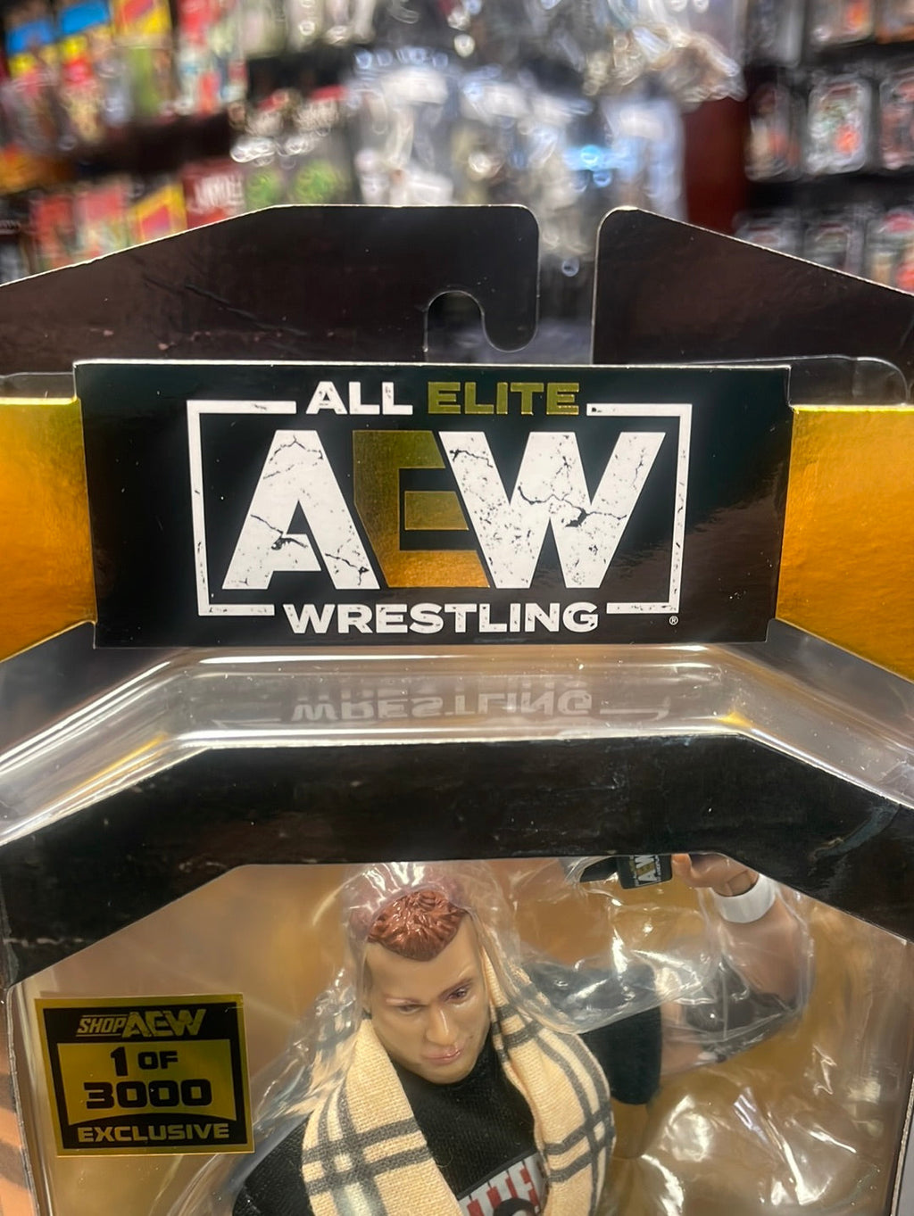 MJF Exclusive Chase 1 of 3000 (Jazwares, AEW All Elite Wrestling) product image 3, provided for visual reference and product
