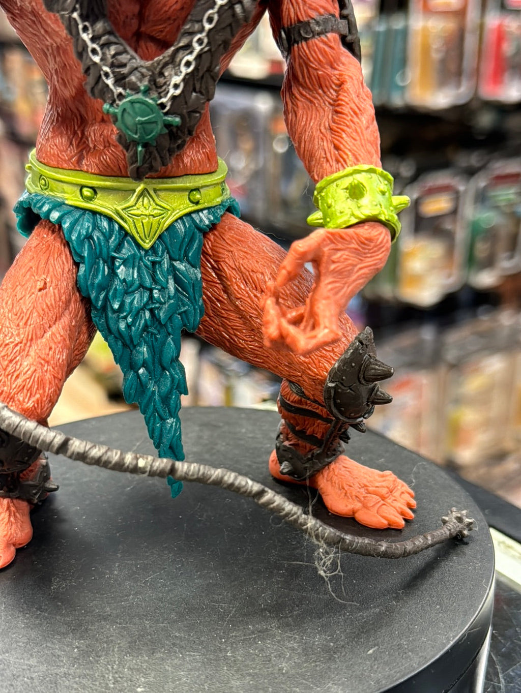 Beastman 200x Complete 8662 (MOTU Masters of the Universe, Mattel) product image 4, provided for visual reference and