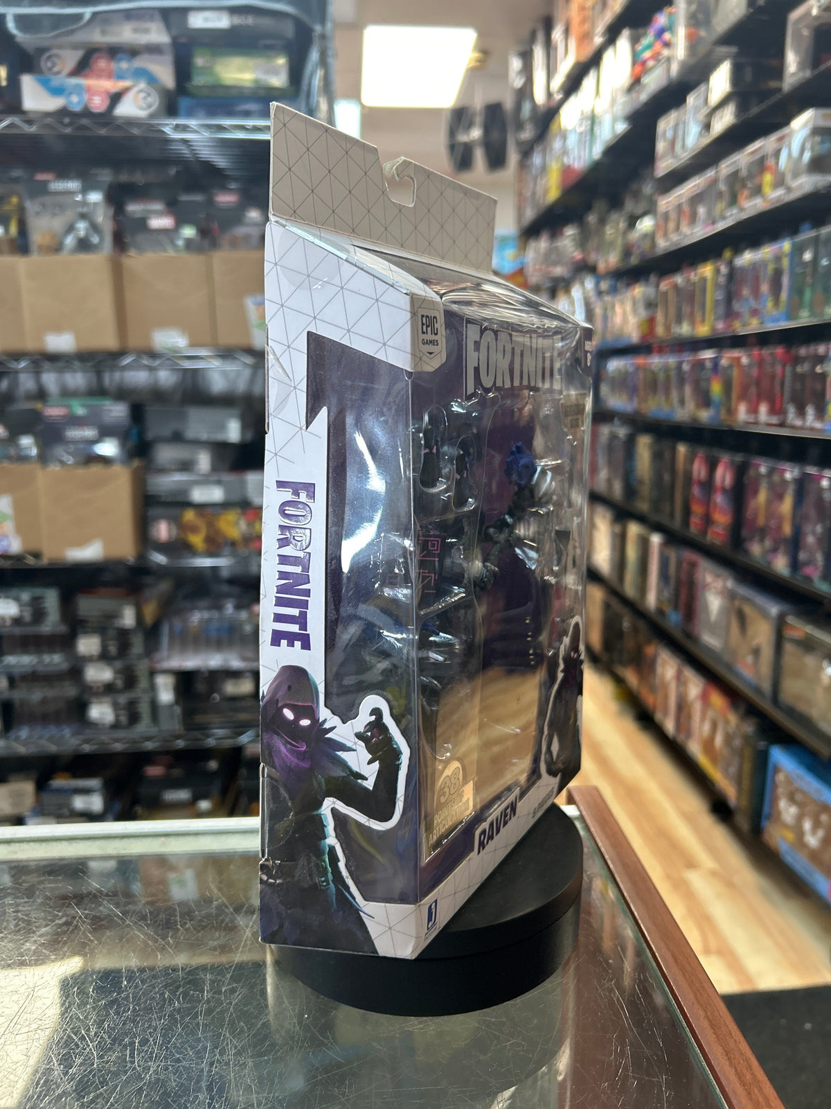 Raven -Legendary- (Fortnite, Jazwares) **SEALED** product image 2, provided for visual reference and product detail review
