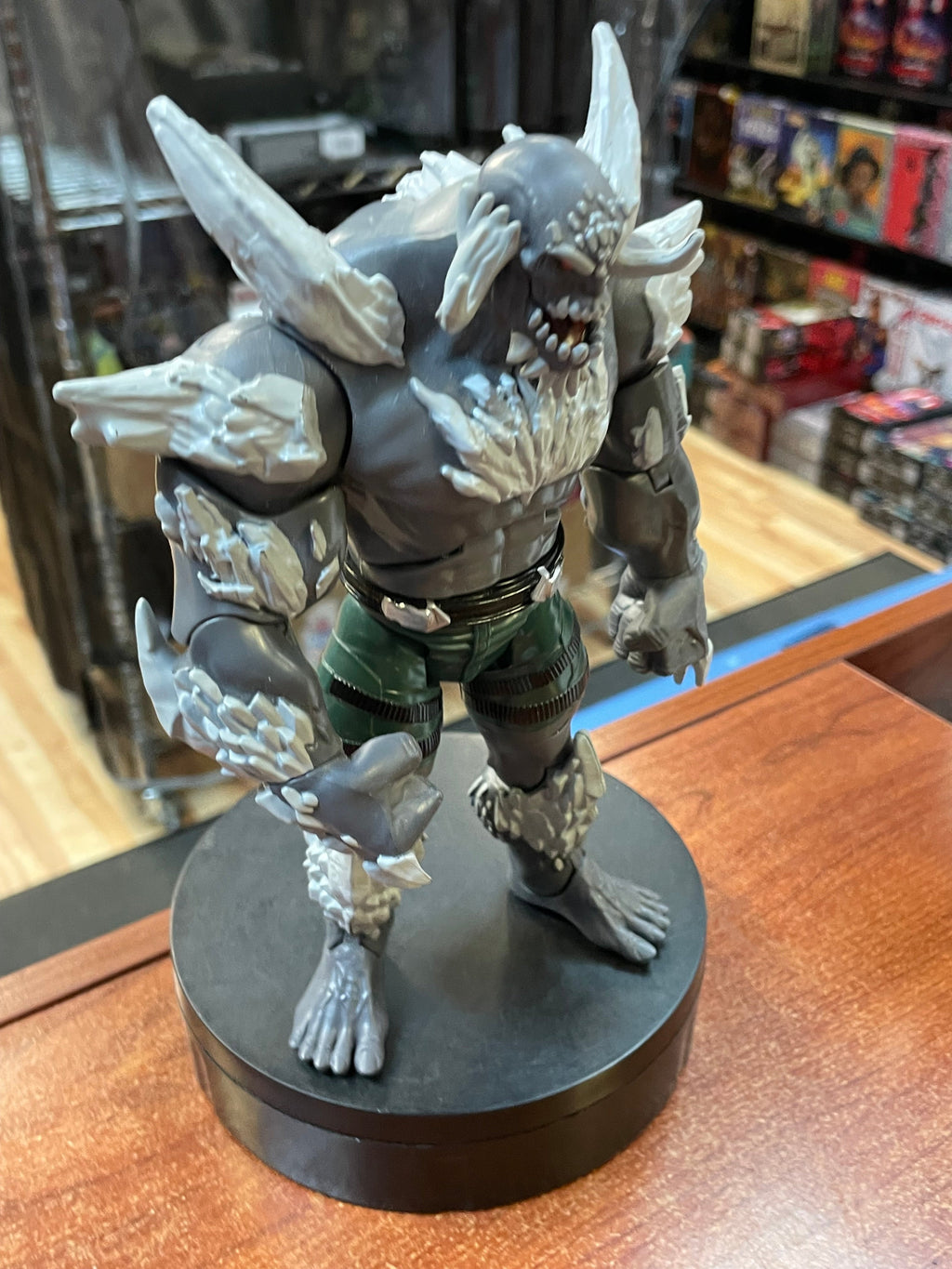 Doomsday Collect & Connect 10” DCUC BAF (DC Universe Classics, Mattel) COMPLETE product image 2, provided for visual