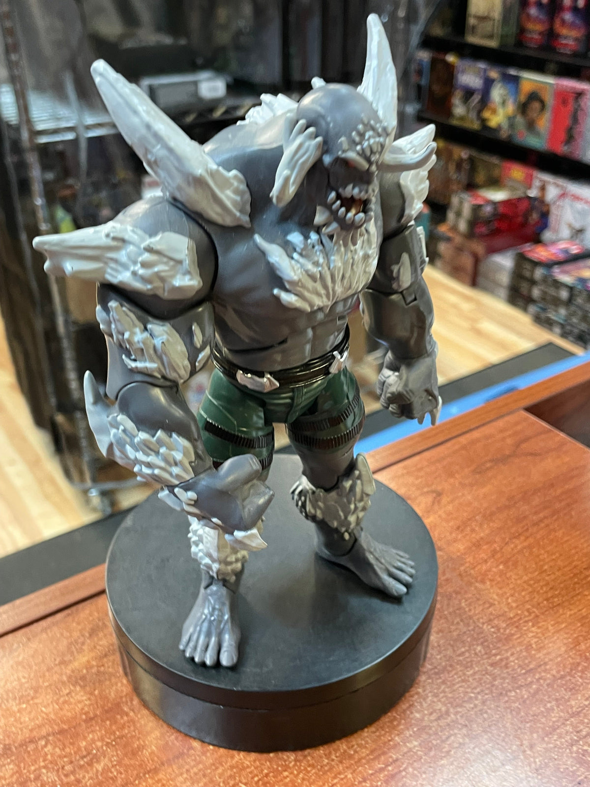 Doomsday Collect & Connect 10” DCUC BAF (DC Universe Classics, Mattel) COMPLETE product image 2, provided for visual