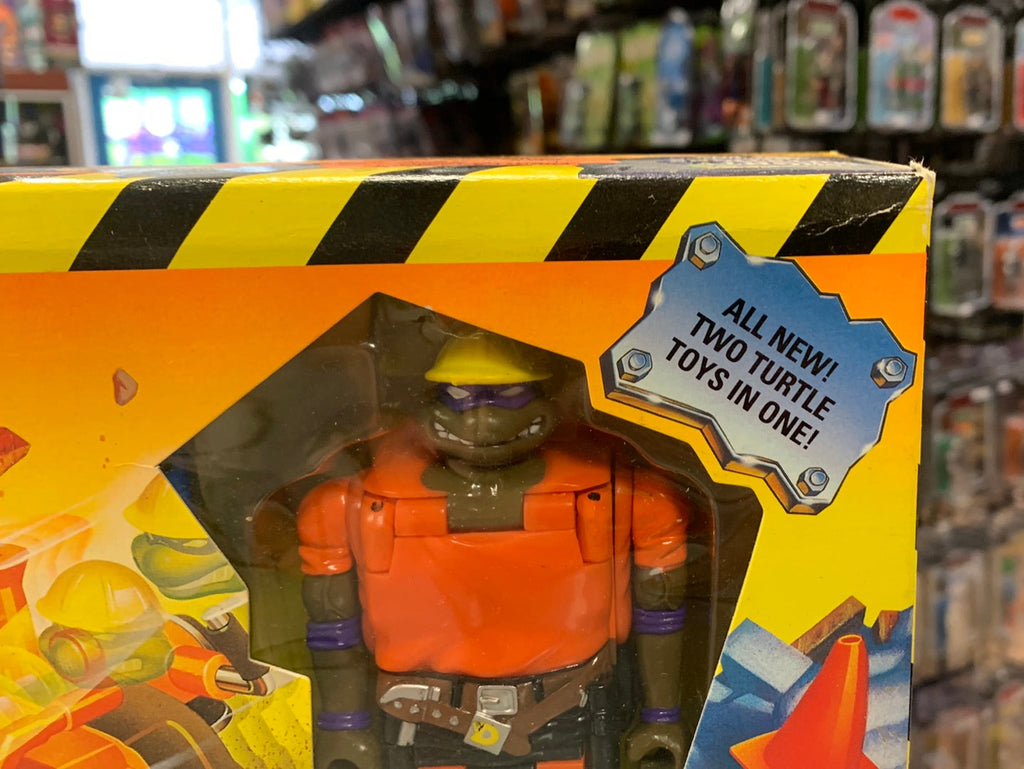 Mighty Mutations Donatello 0093 (Vintage TMNT Ninja Turtles, Playmates) Sealed product image 5, provided for visual
