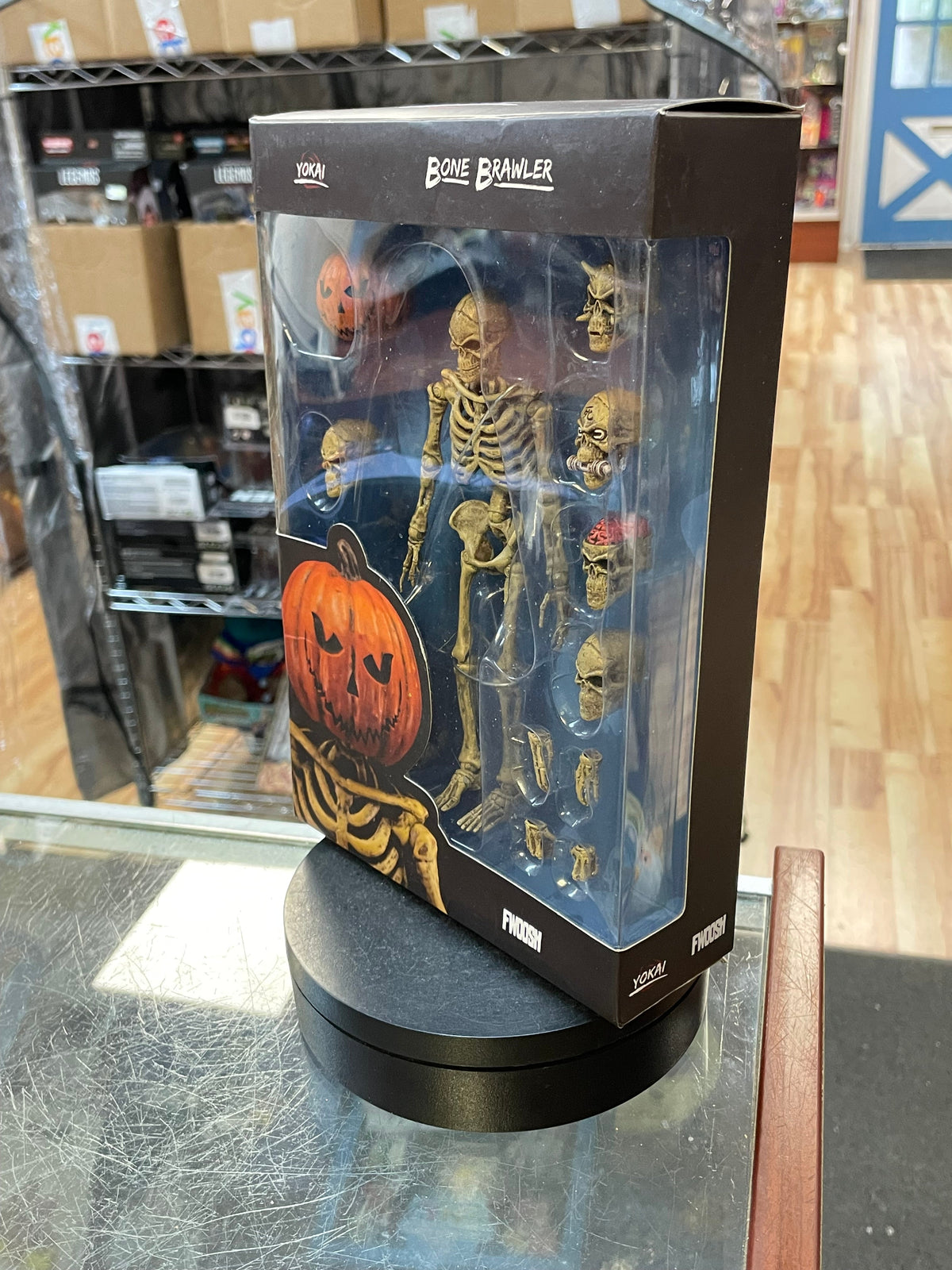 Jack of Lantern -Yokai- (Fwoosh, Bone Brawler) **SEALED** product image 2, provided for visual reference and product detail