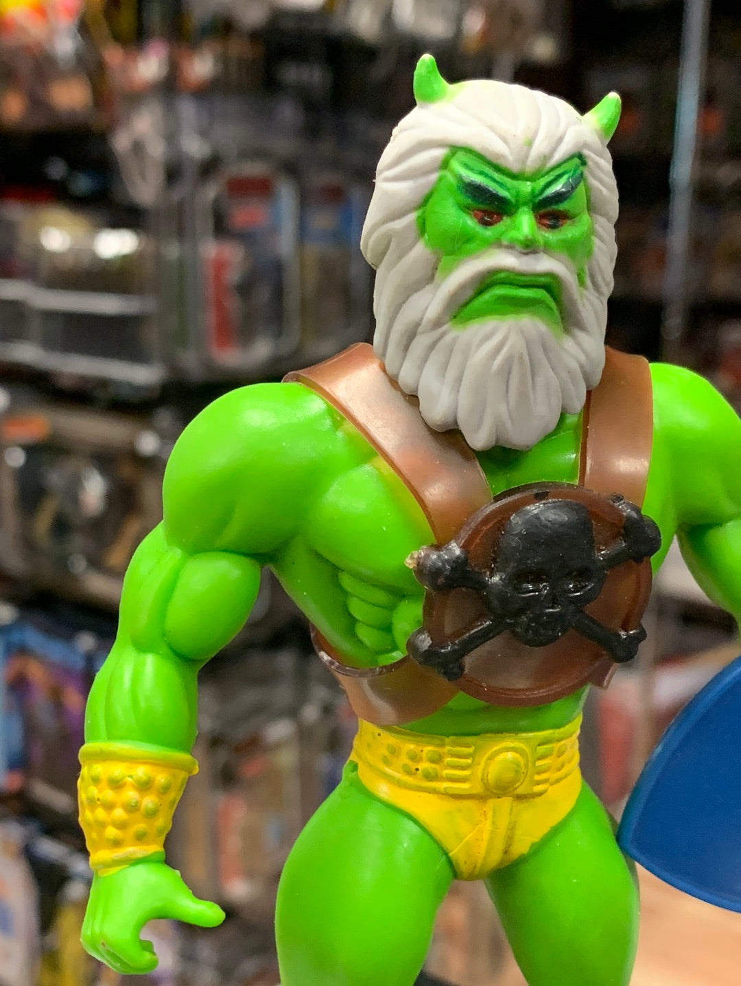 Devilor with Shield & Vest (Vintage Flexatron, Remco) product image 3, provided for visual reference and product detail