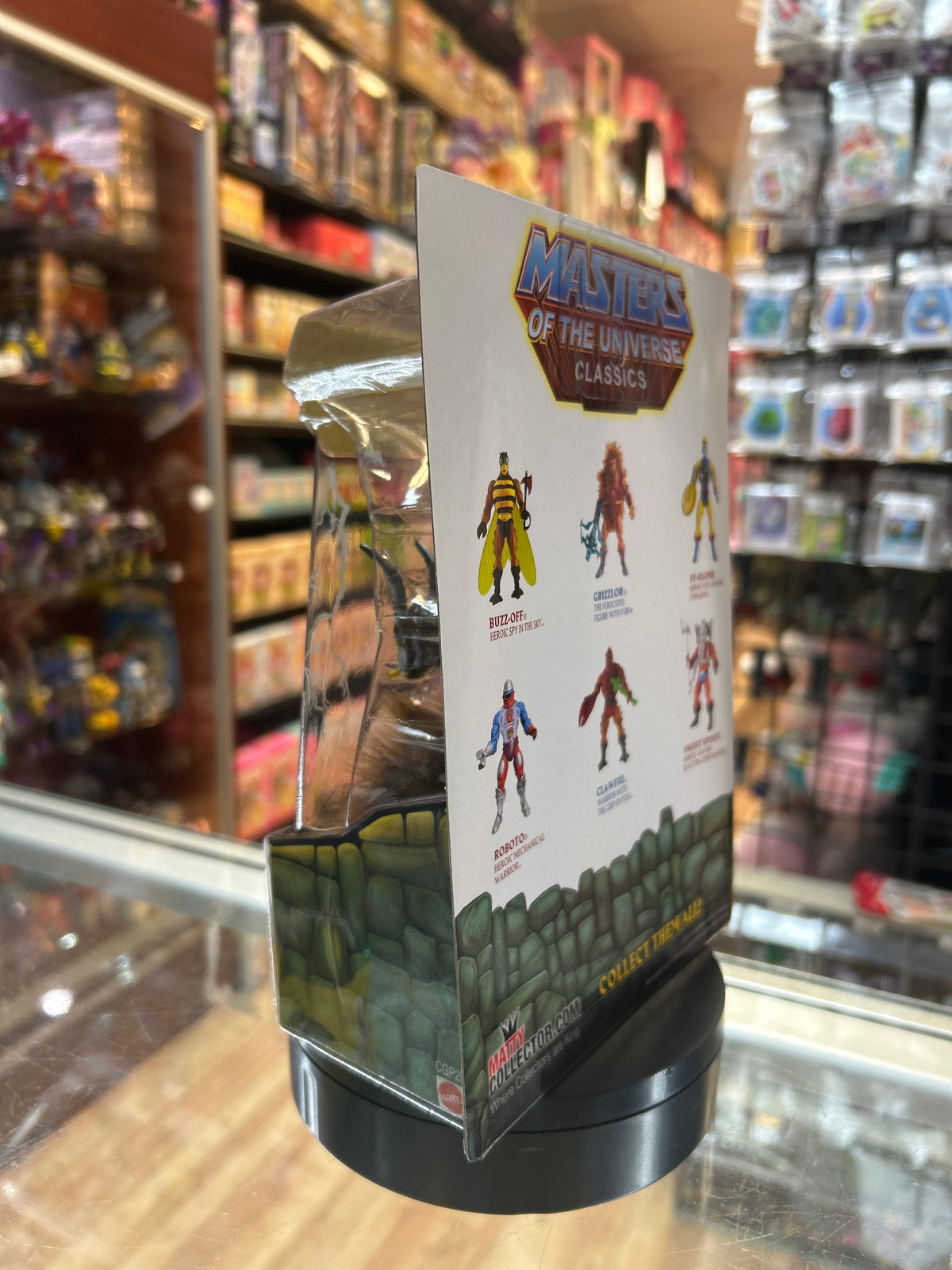Heads Of Eternia (Mattel, Classics, MOTU) **SEALED** product image 5, provided for visual reference and product detail review