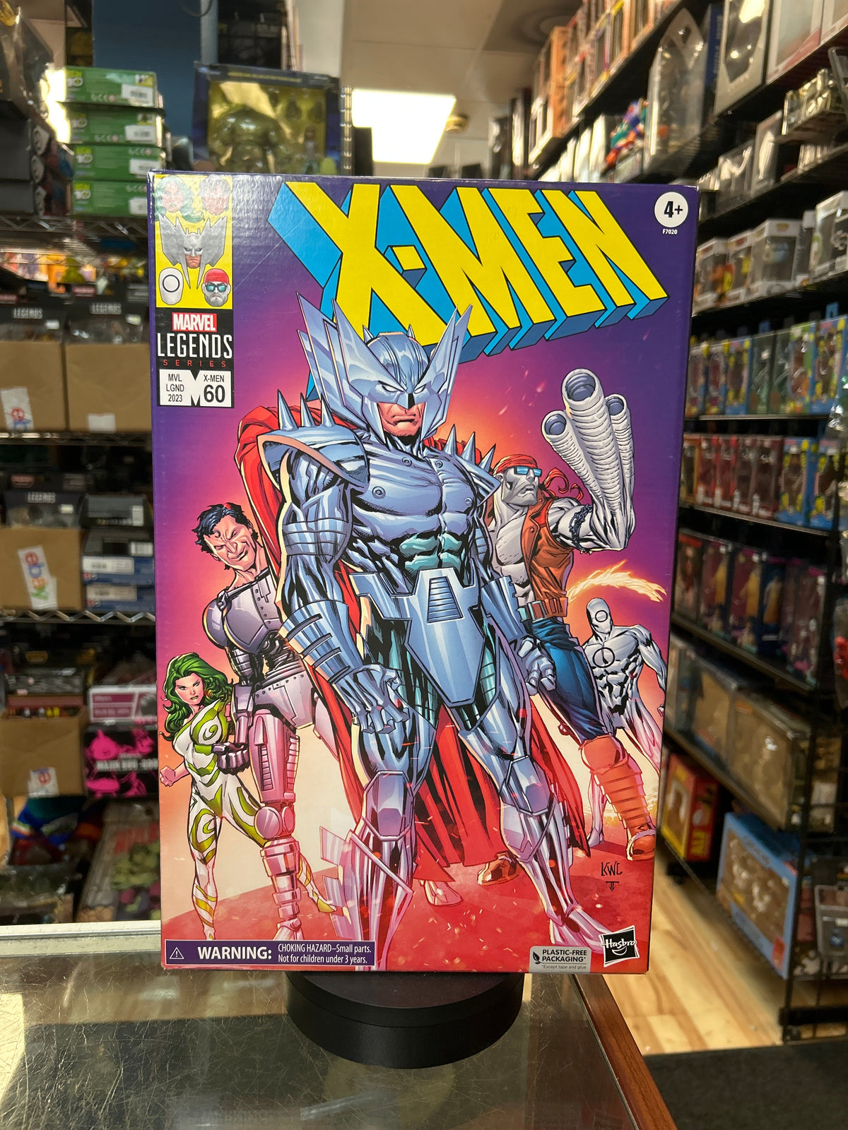 Villains 5 Pack (Marvel Legends, Hasbro) **SEALED** product image 1, provided for visual reference and product detail review