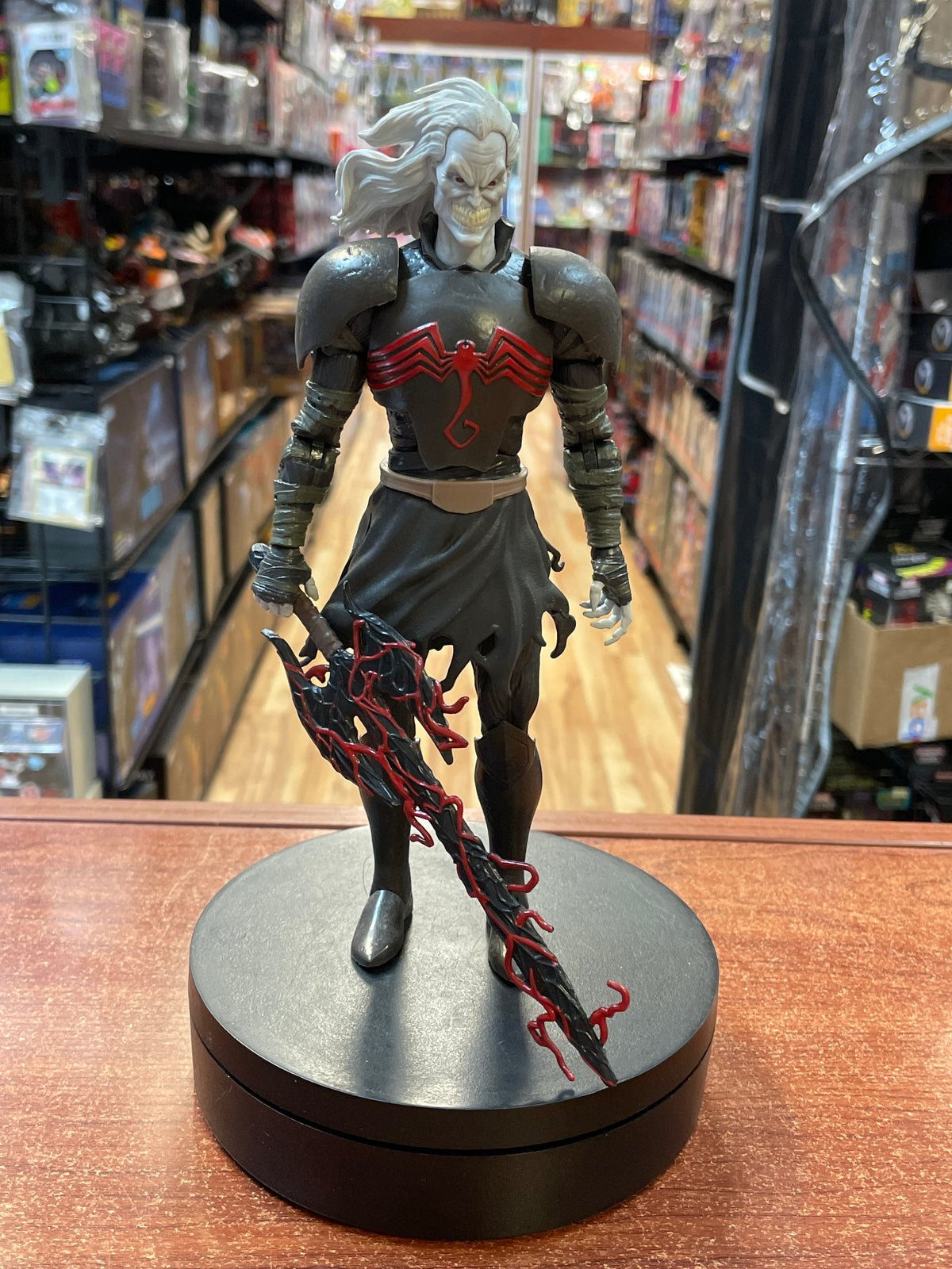 King of Black Knull -DELUXE- (Marvel Legends, Hasbro) product image 1, provided for visual reference and product detail