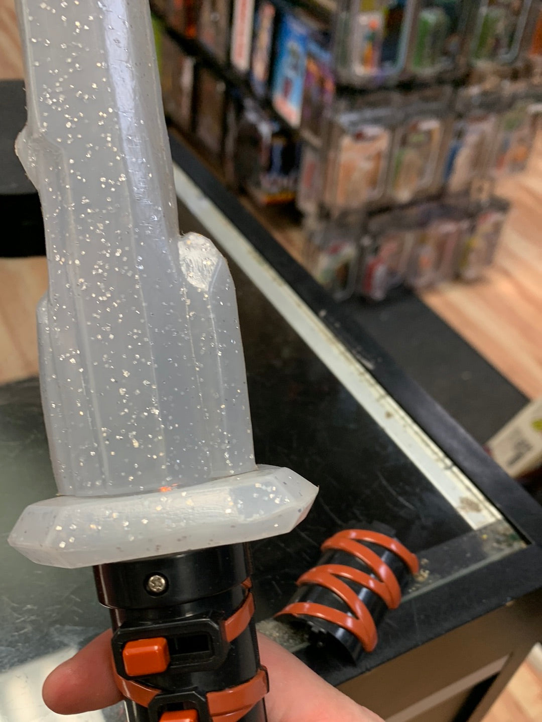 Crystal Sword Power Weapon (Vintage Land of the Lost, Tiger) Open Box product image 9, provided for visual reference and