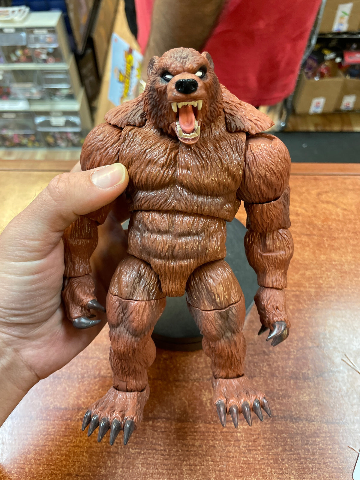 Ursa Major -BAF- (Marvel Legends, Hasbro) **COMPLETE** product image 5, provided for visual reference and product detail