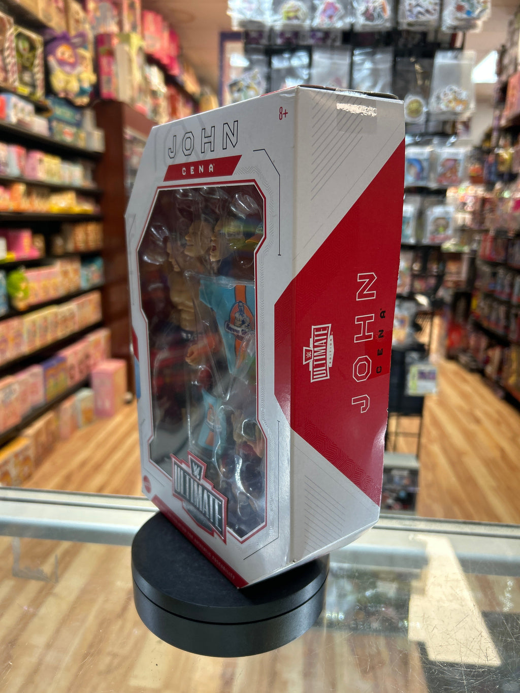 John Cena -Never Give Up- (WWE Ultimate Edition, Mattel) *COMPLETE* product image 6, provided for visual reference and