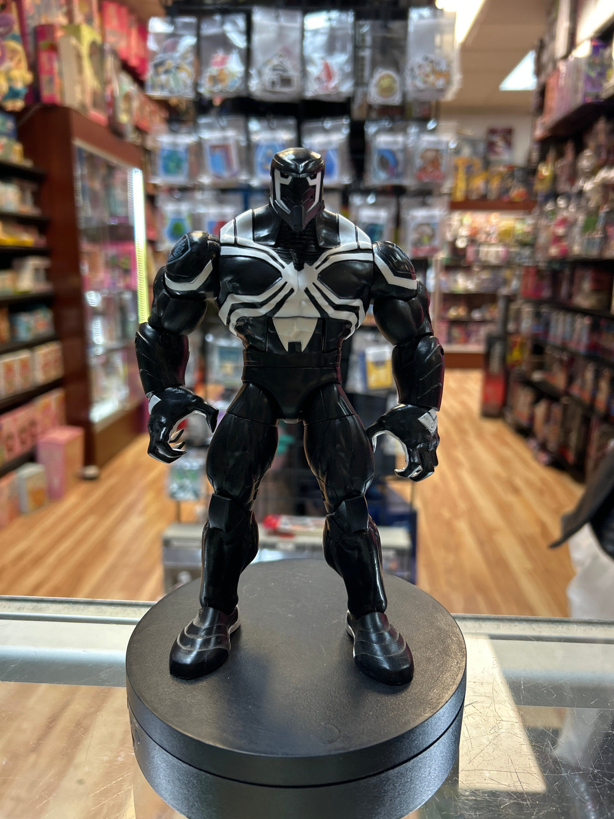 Space Venom -BAF- (Marvel Legends, Hasbro) **INCOMPLETE** product image 1, provided for visual reference and product detail