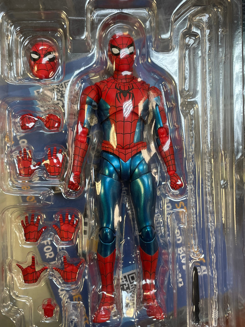 Final Swing Spider-Man (Bandai Tamashii Nations, Marvel) COMPLETE product image 9, provided for visual reference and product