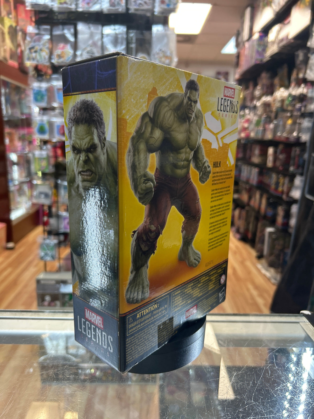Brand New Day Hulk (Marvel Legends, Hasbro) *COMPLETE* product image 5, provided for visual reference and product detail