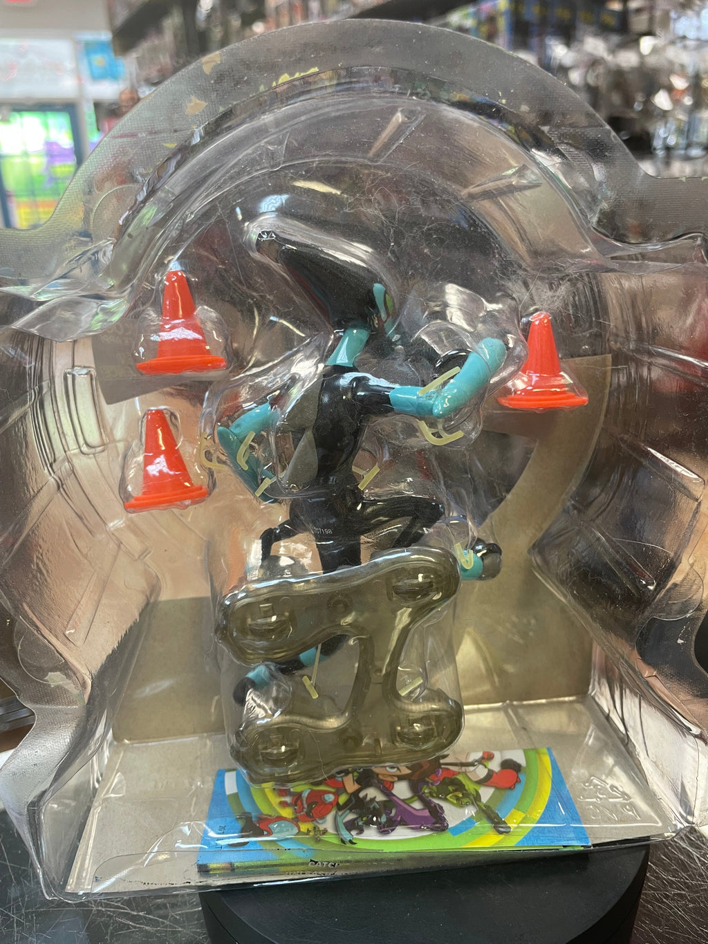 XLR8 (Ben 10, Playmates) *NEW* product image 3, provided for visual reference and product detail review