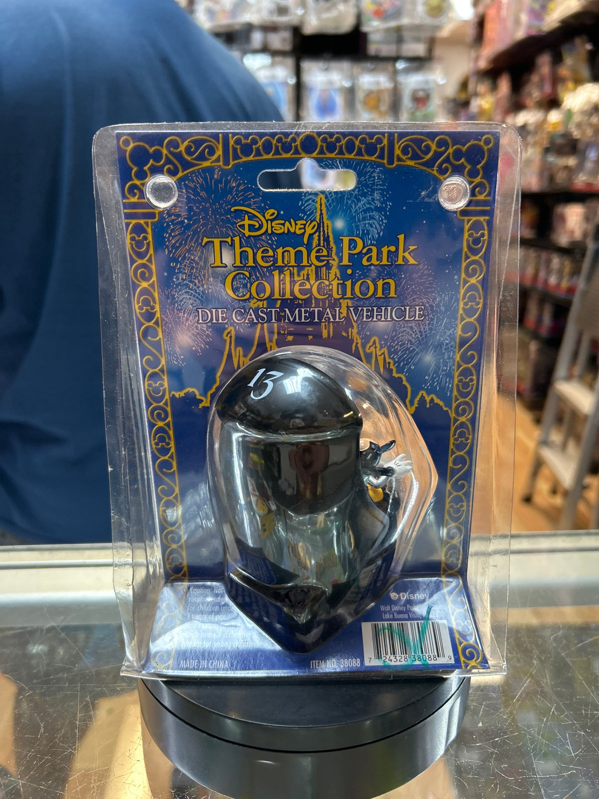 Die-Cast Doom Buggy (Disney, Haunted Mansion) **SEALED** product image 4, provided for visual reference and product detail