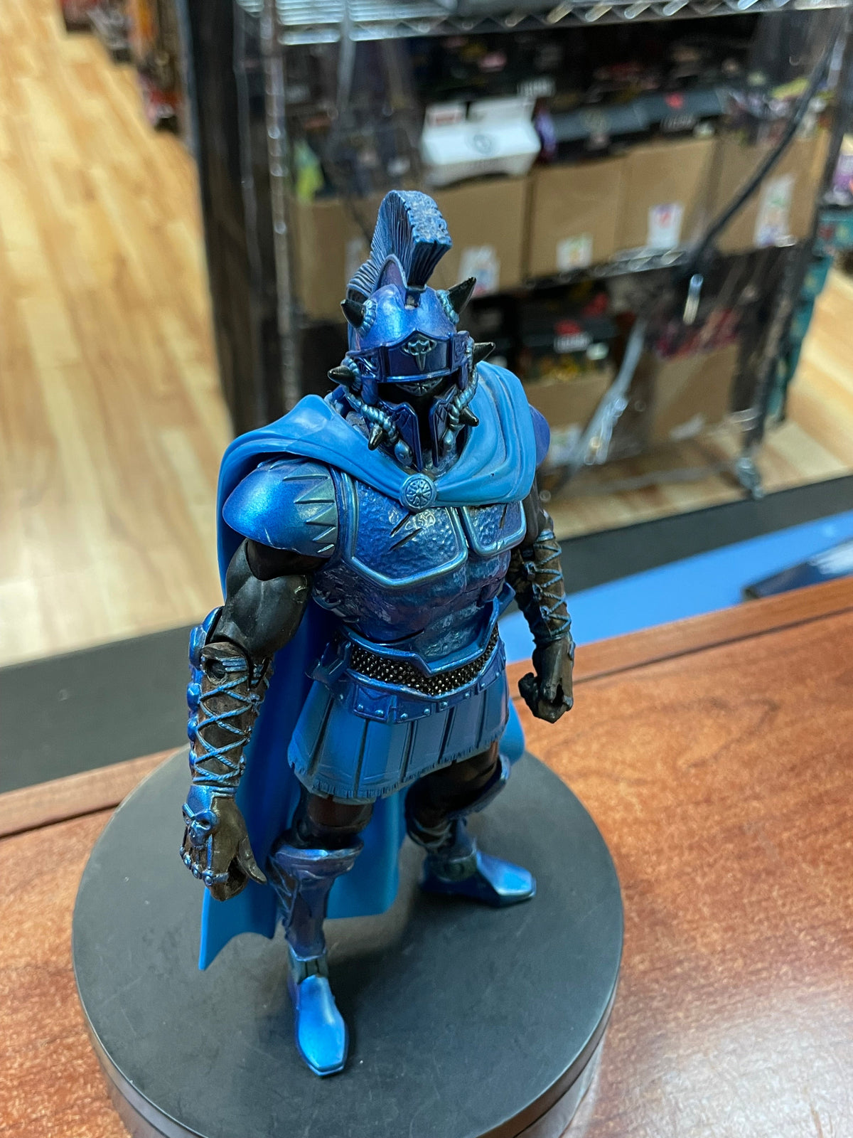 Ares Collect & Connect DCUC Wave 4 BAF (DC Universe Classics, Mattel) INCOMPLETE product image 4, provided for visual