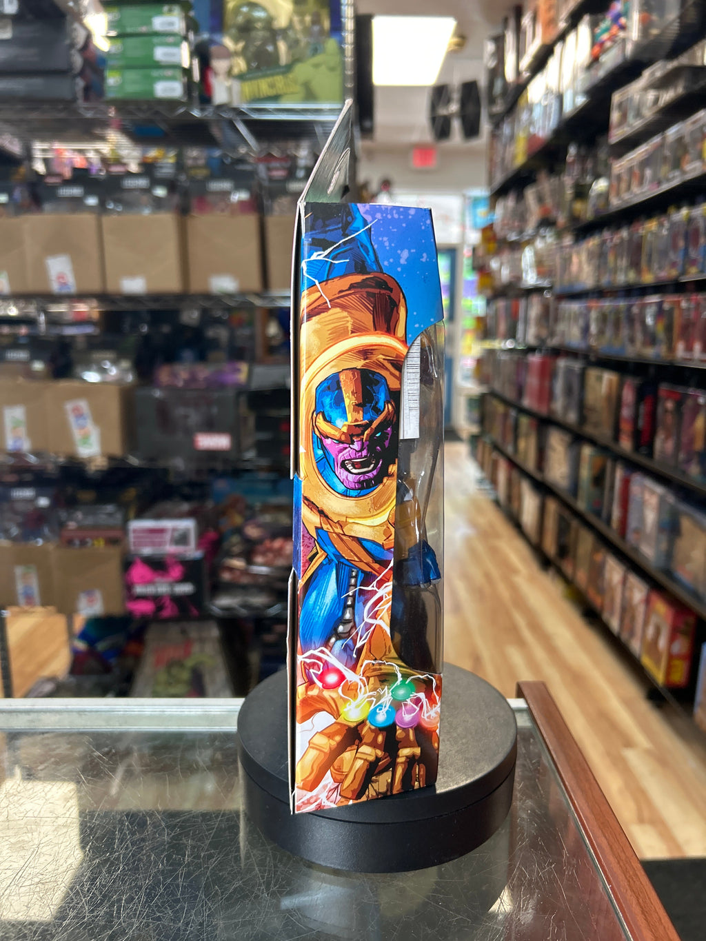 Infinity Gauntlet Thanos -Walmart- (Marvel Legends, Hasbro) **SEALED** product image 2, provided for visual reference and