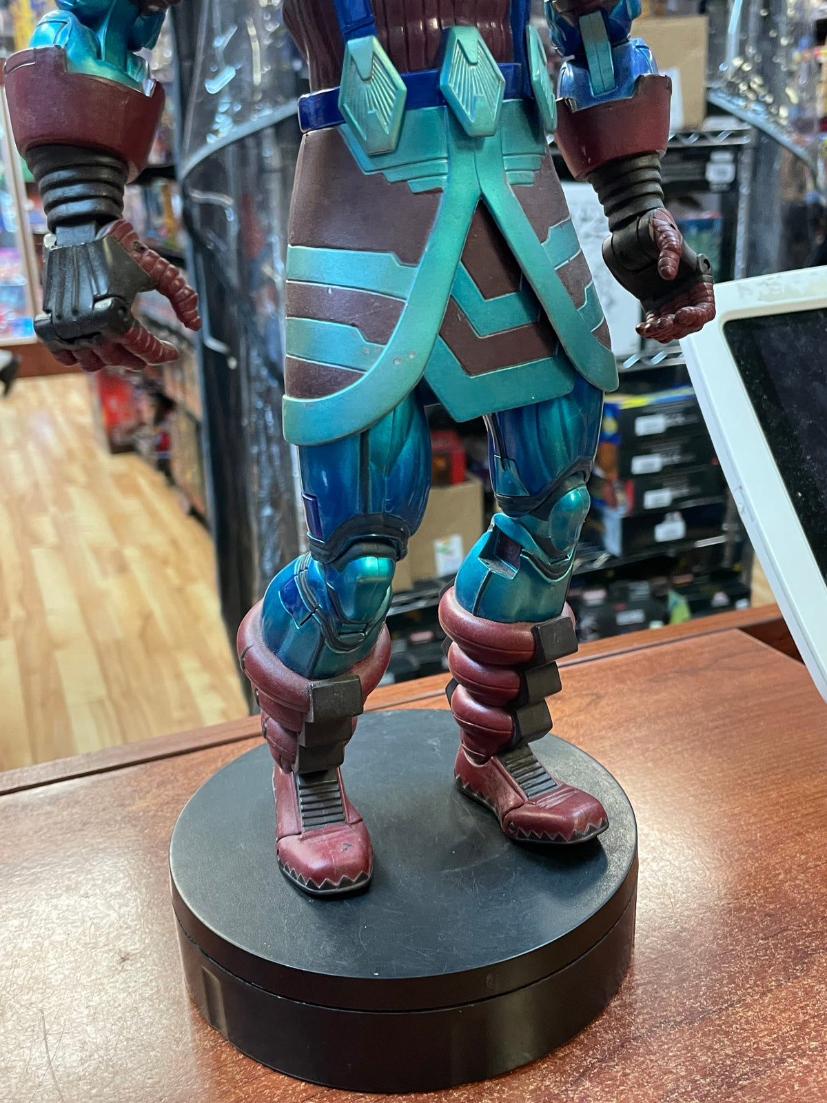 Galactus -BAF- (Marvel Legends, Toybiz) **COMPLETE** product image 5, provided for visual reference and product detail review