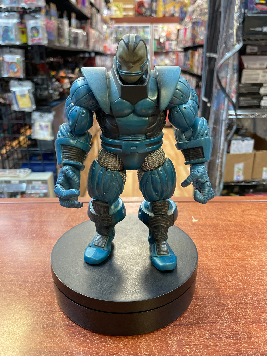 Apocalypse -DELUXE- (Marvel Legends, Toybiz) product image 1, provided for visual reference and product detail review