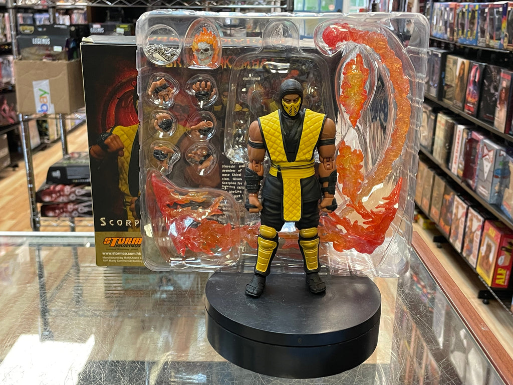 Scorpion 2020 Event Exclusive (Mortal Kombat, Storm Collectibles) INCOMPLETE product image 1, provided for visual reference