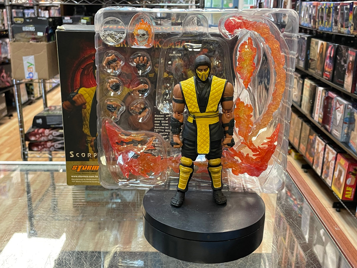 Scorpion 2020 Event Exclusive (Mortal Kombat, Storm Collectibles) INCOMPLETE product image 1, provided for visual reference
