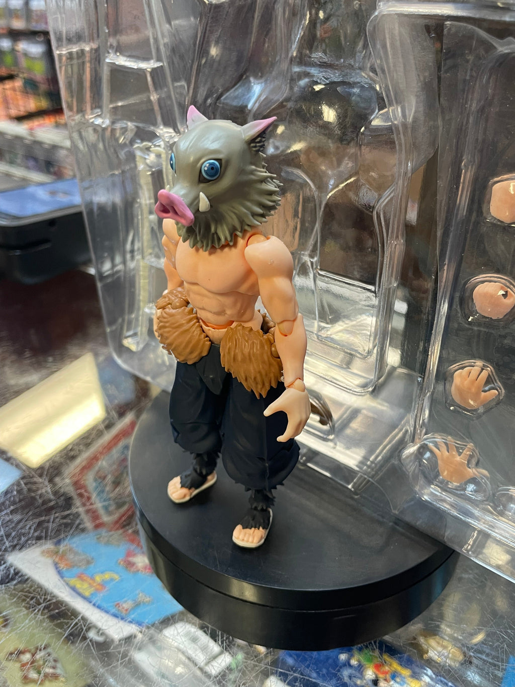 Inosuke Hashibira/Kimetsu No Yaiba (Buzzmod, Demon Slayer) INCOMPLETE product image 4, provided for visual reference and