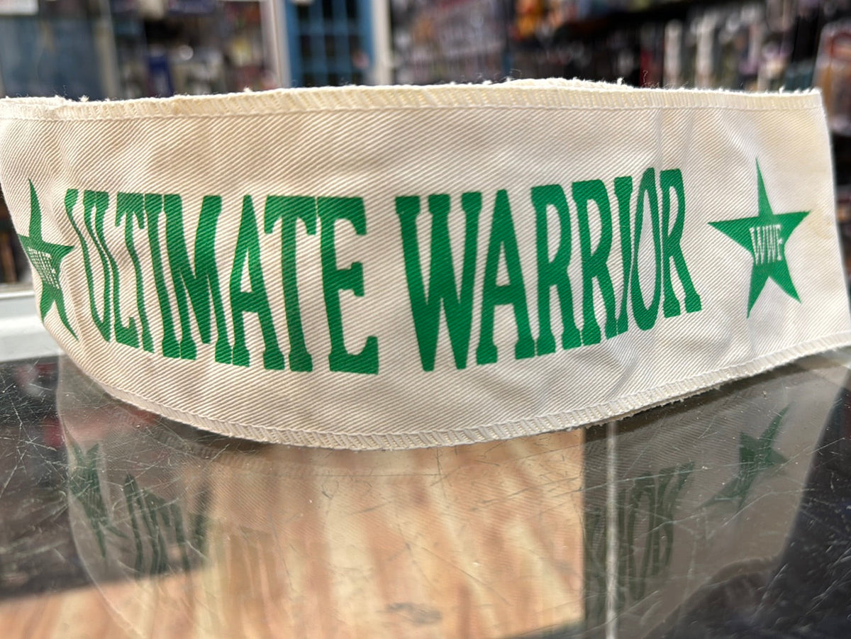 Ultimate Warrior Bandana 36” (Vintage WWF WWE, Titan Sports) product image 4, provided for visual reference and product