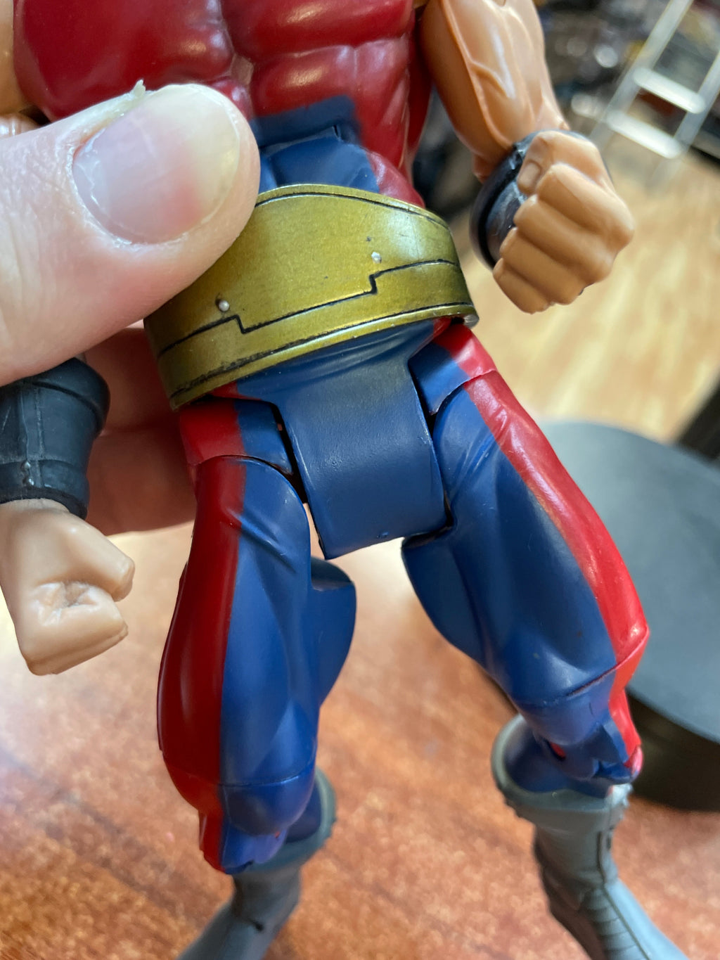 Atom Smasher Collect & Connect 10” DCUC Wave 7 BAF (DC Universe Classics, Mattel) COMPLETE product image 8, provided for