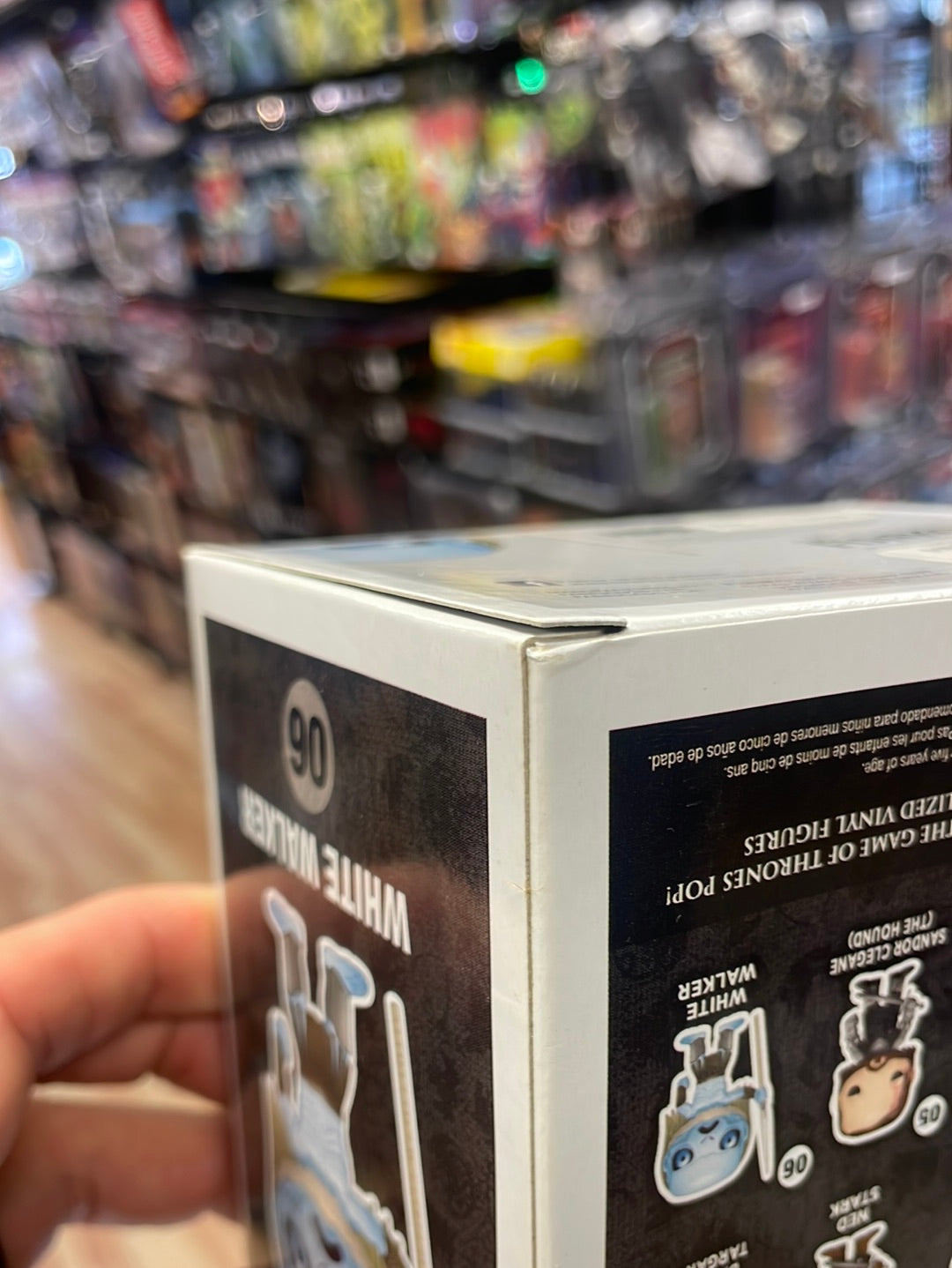 White Walker HMV Exclusive 06 (Funko Pop! Game of Thrones) product image 17, provided for visual reference and product