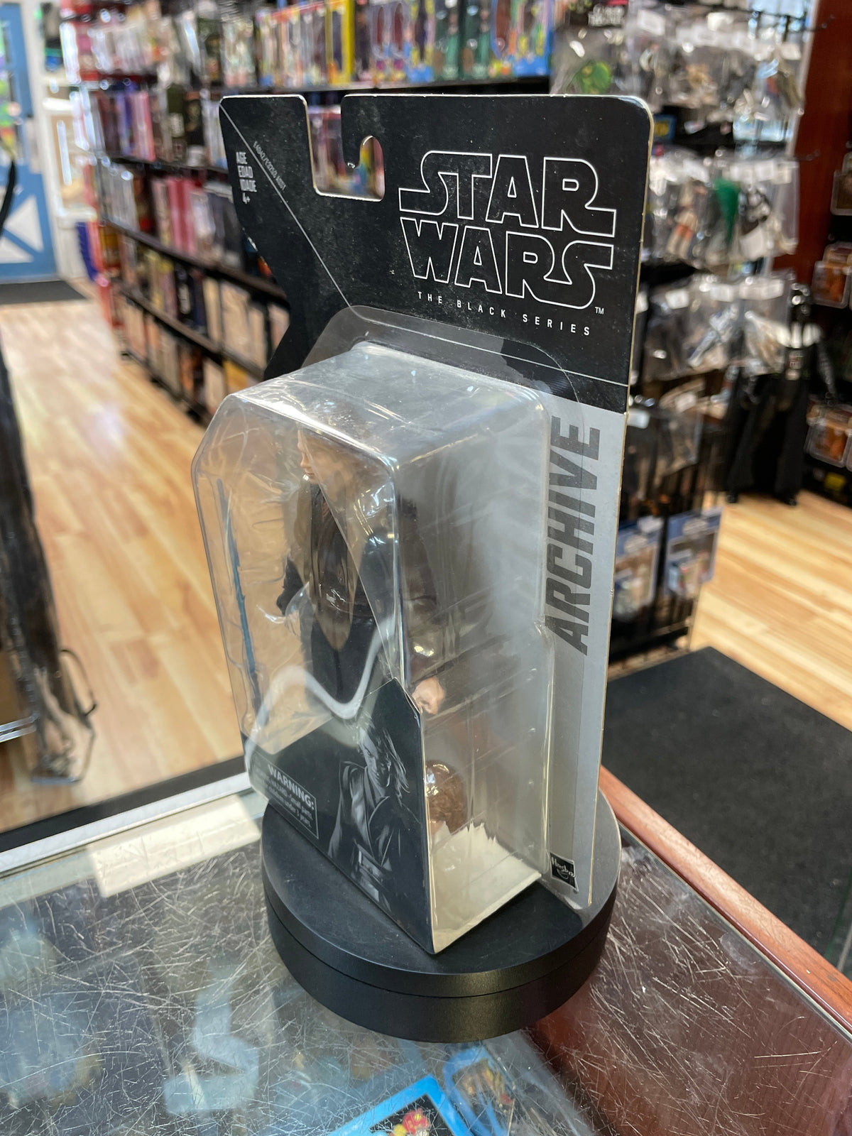 Anakin Skywalker (Star Wars The Black Series Archive, Hasbro) NEW/OPEN BOX product image 3, provided for visual reference