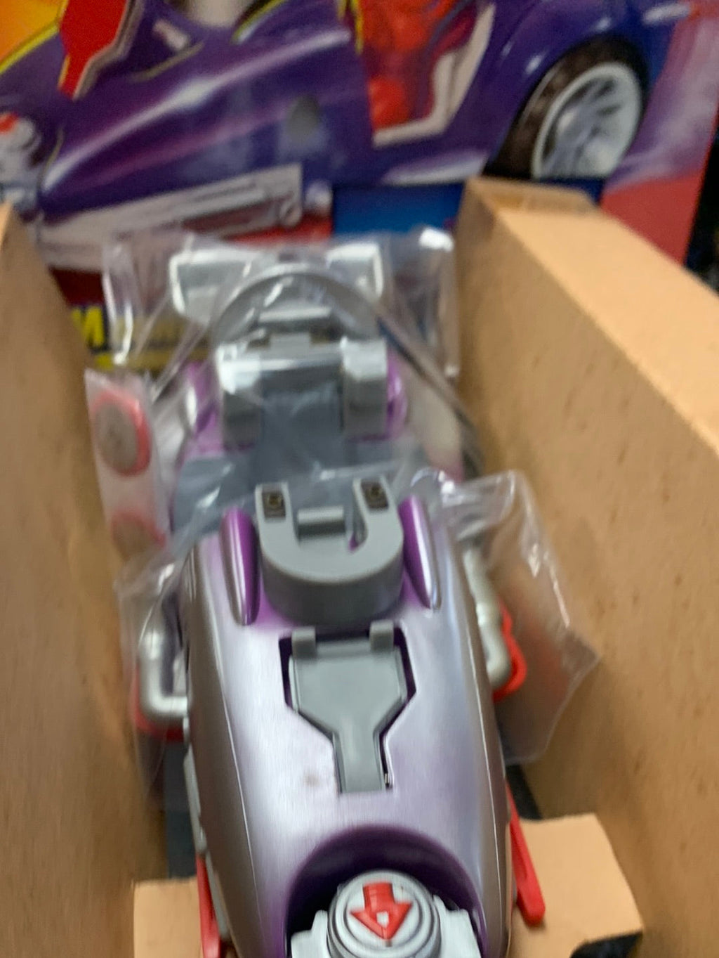 Magneto Magnetron (Uncanny X-Men, Toybiz) UNUSED product image 2, provided for visual reference and product detail review