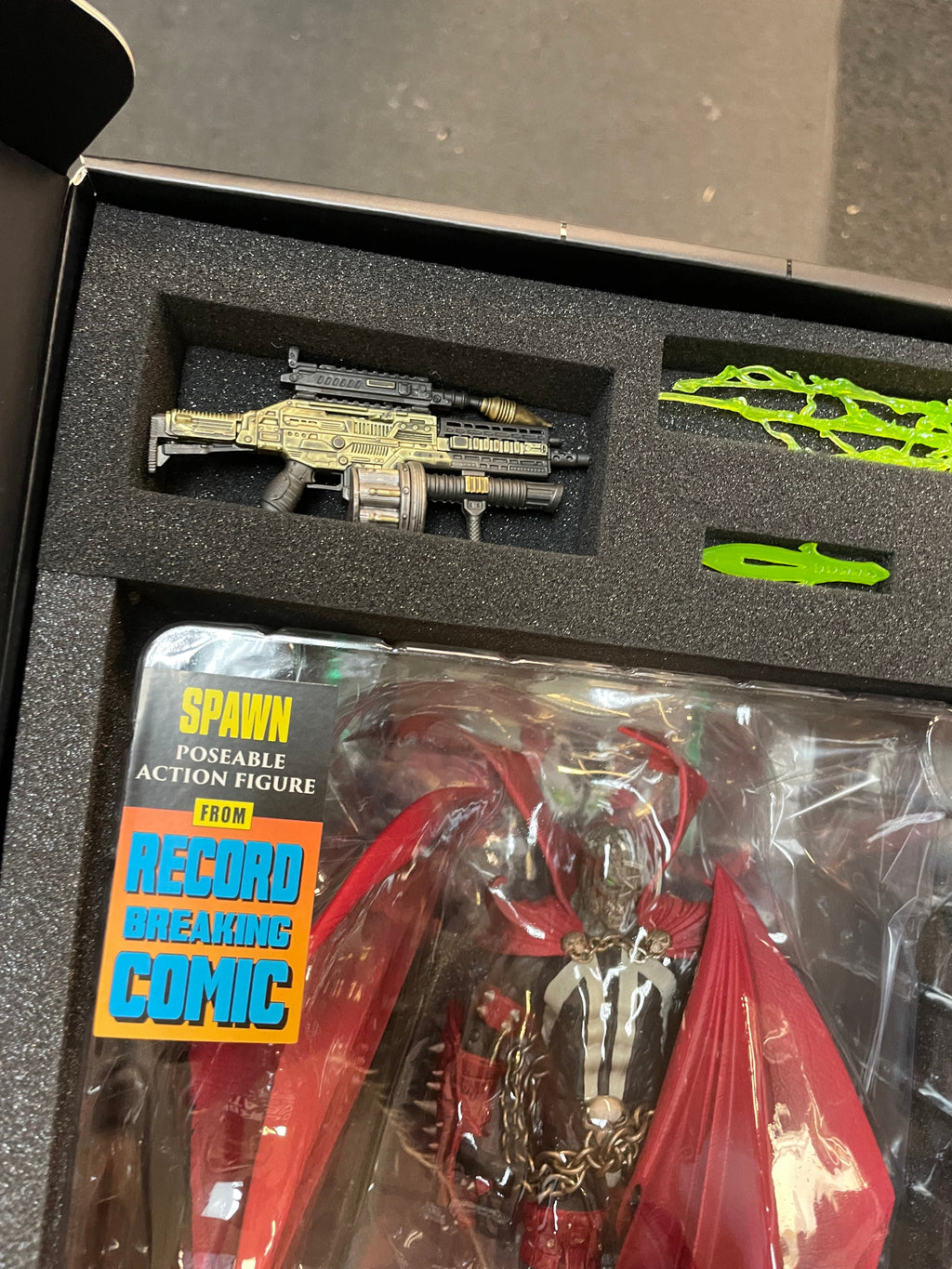 Kickstarter Modern Spawn (McFarlane Toys, Spawn) **SEALED** product image 5, provided for visual reference and product