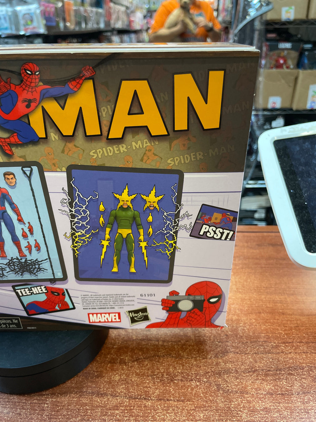 Spider-Man Meme-Tastic 3 Pack SDCC EXCLUSIVE (Marvel Legends, Hasbro) SEALED product image 5, provided for visual reference