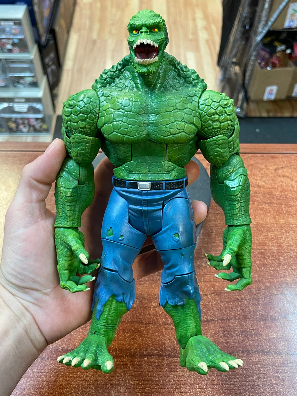 Killer Croc -BAF- (DC Multiverse, Mattel) **COMPLETE** product image 4, provided for visual reference and product detail