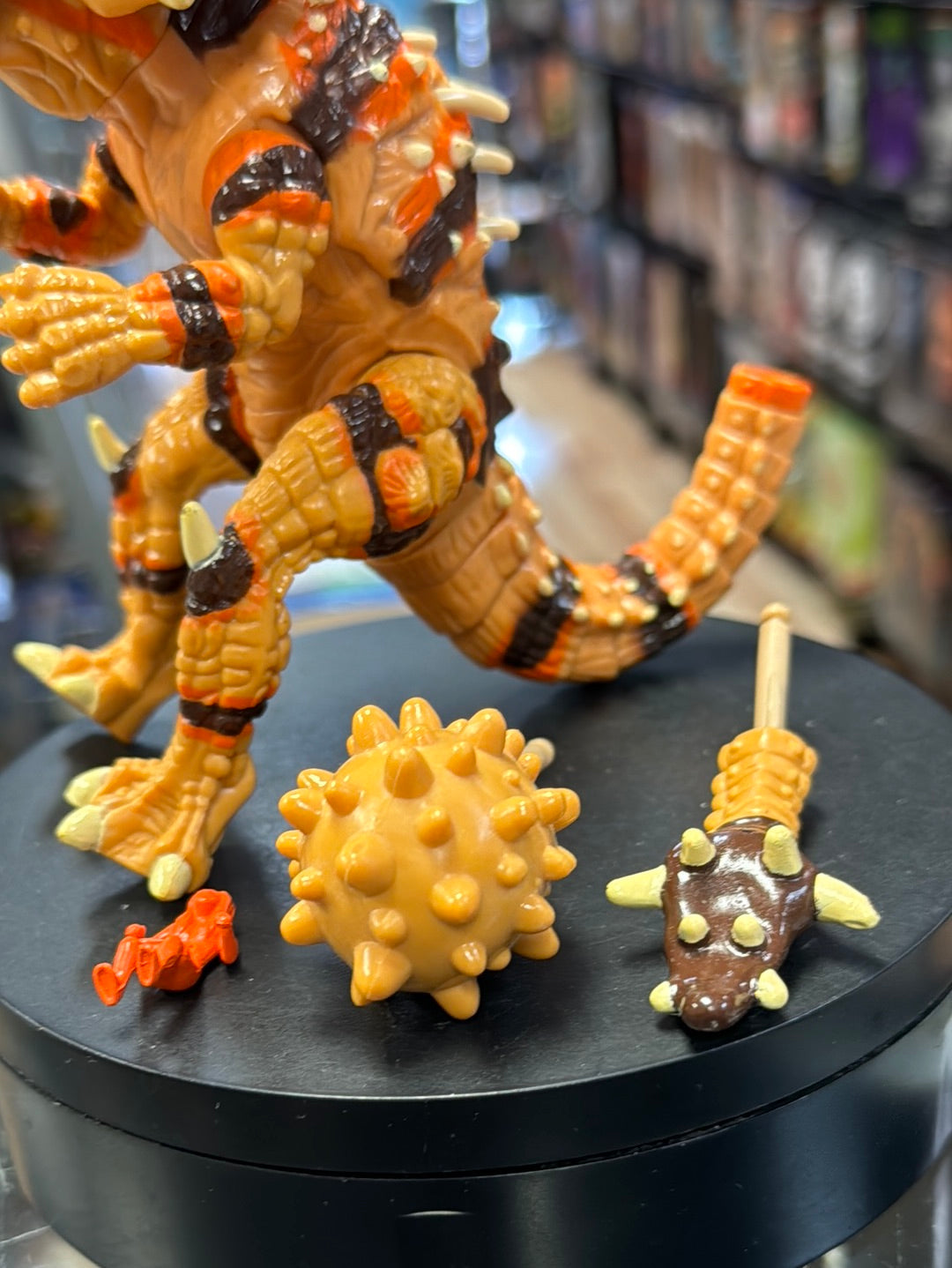 Armadon Tristegasauratops 6” Complete (Playmates, Vintage Primal Rage) product image 5, provided for visual reference and