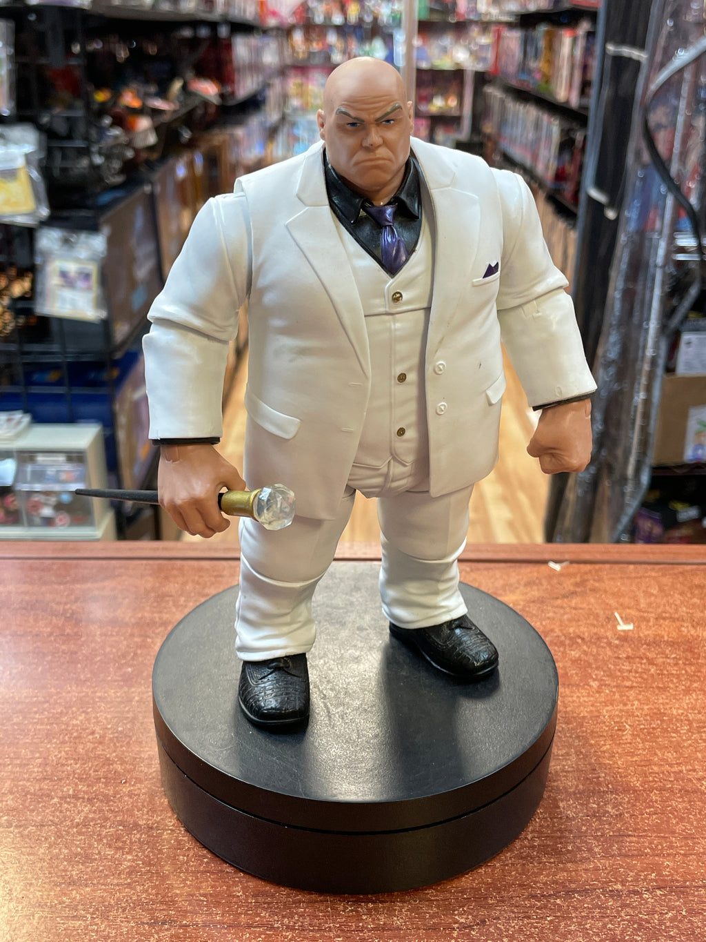 Kingpin -BAF- (Marvel Legends, Hasbro) product image 1, provided for visual reference and product detail review