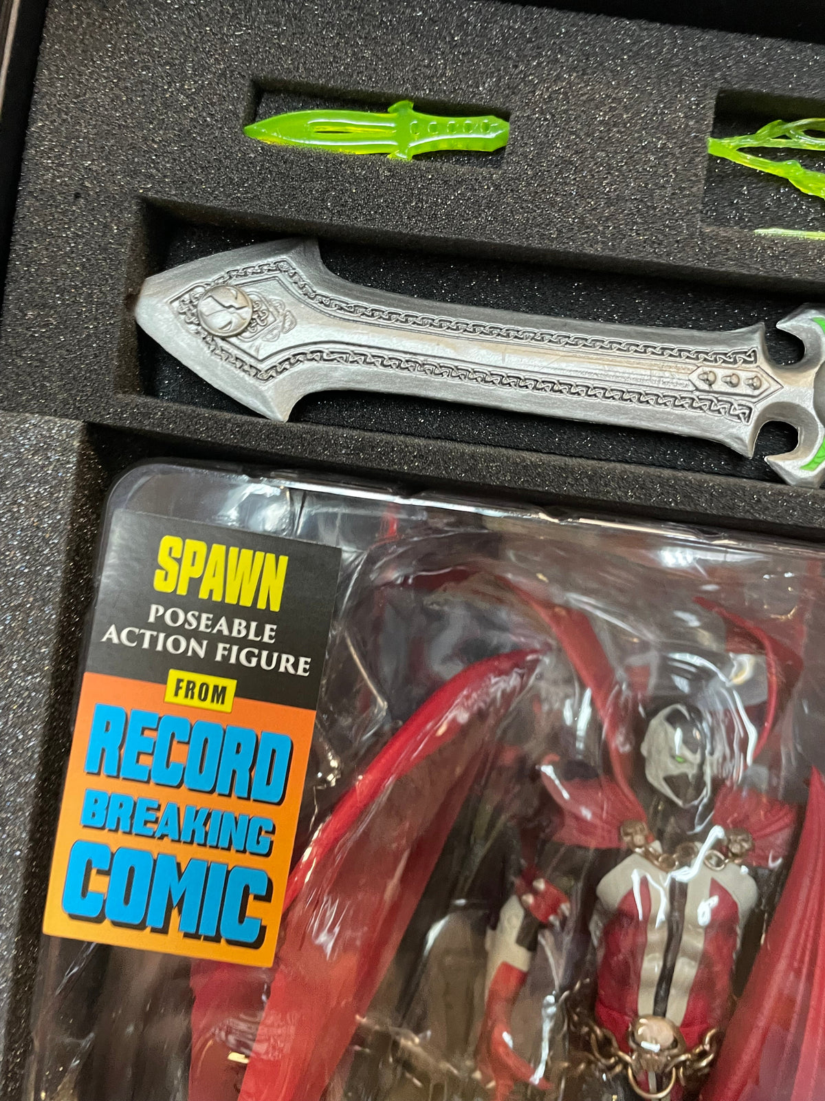 Kickstarter Classic Spawn (McFarlane Toys, Spawn) **SEALED** product image 7, provided for visual reference and product