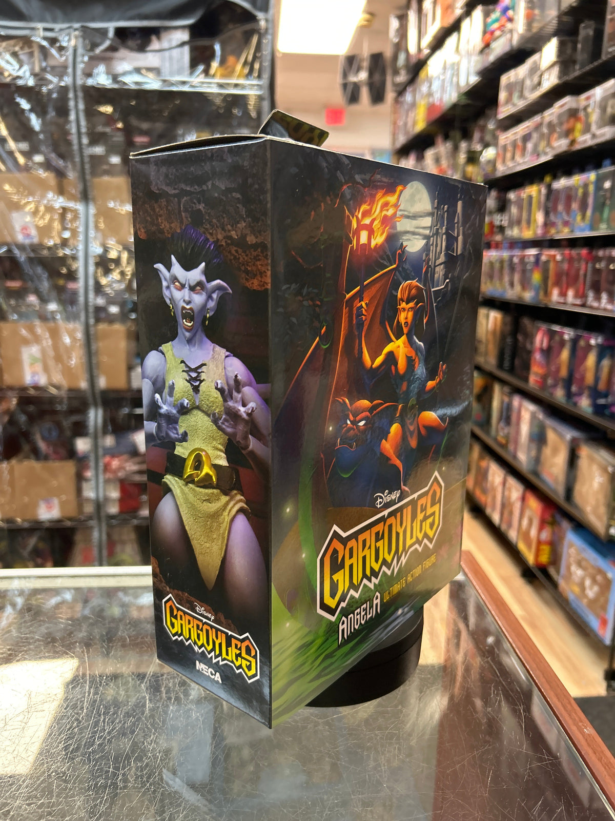 Angela Ultimate (Disney Gargoyles, Neca) **SEALED** product image 2, provided for visual reference and product detail review