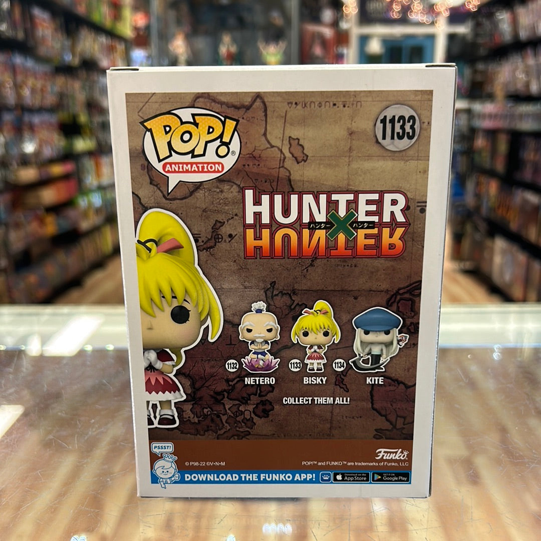 Bisky signed by Tara Sands (Funko, Attack on Titan) *JSA* product image 4, provided for visual reference and product detail